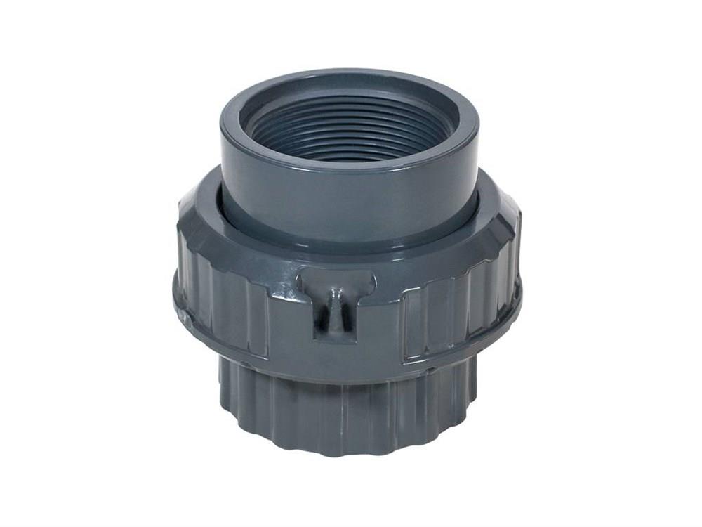 Pimtaş PVC Rakor Çift Tarafı Dişli 1 ''