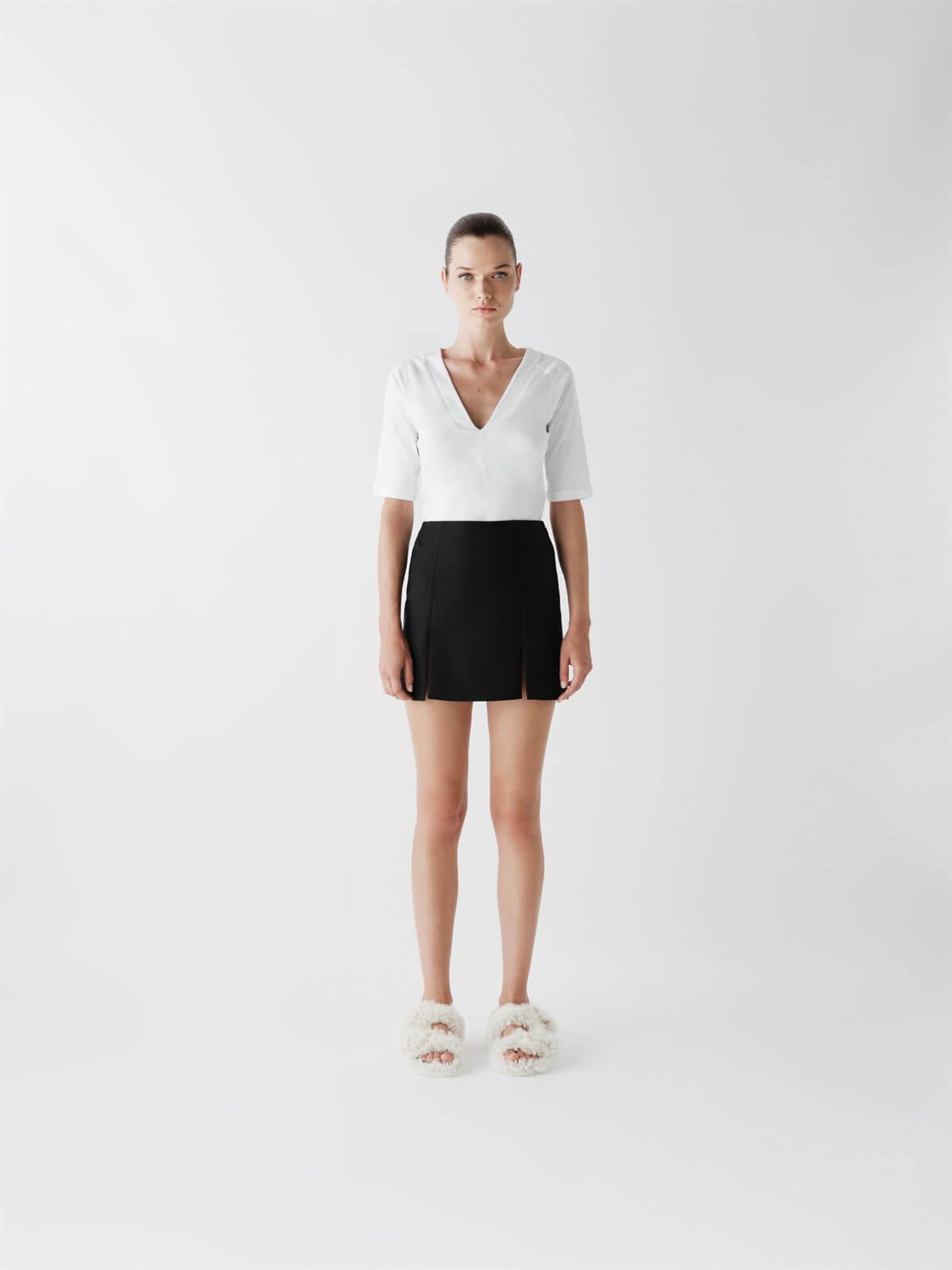 Cotton Beyaz T-shirt