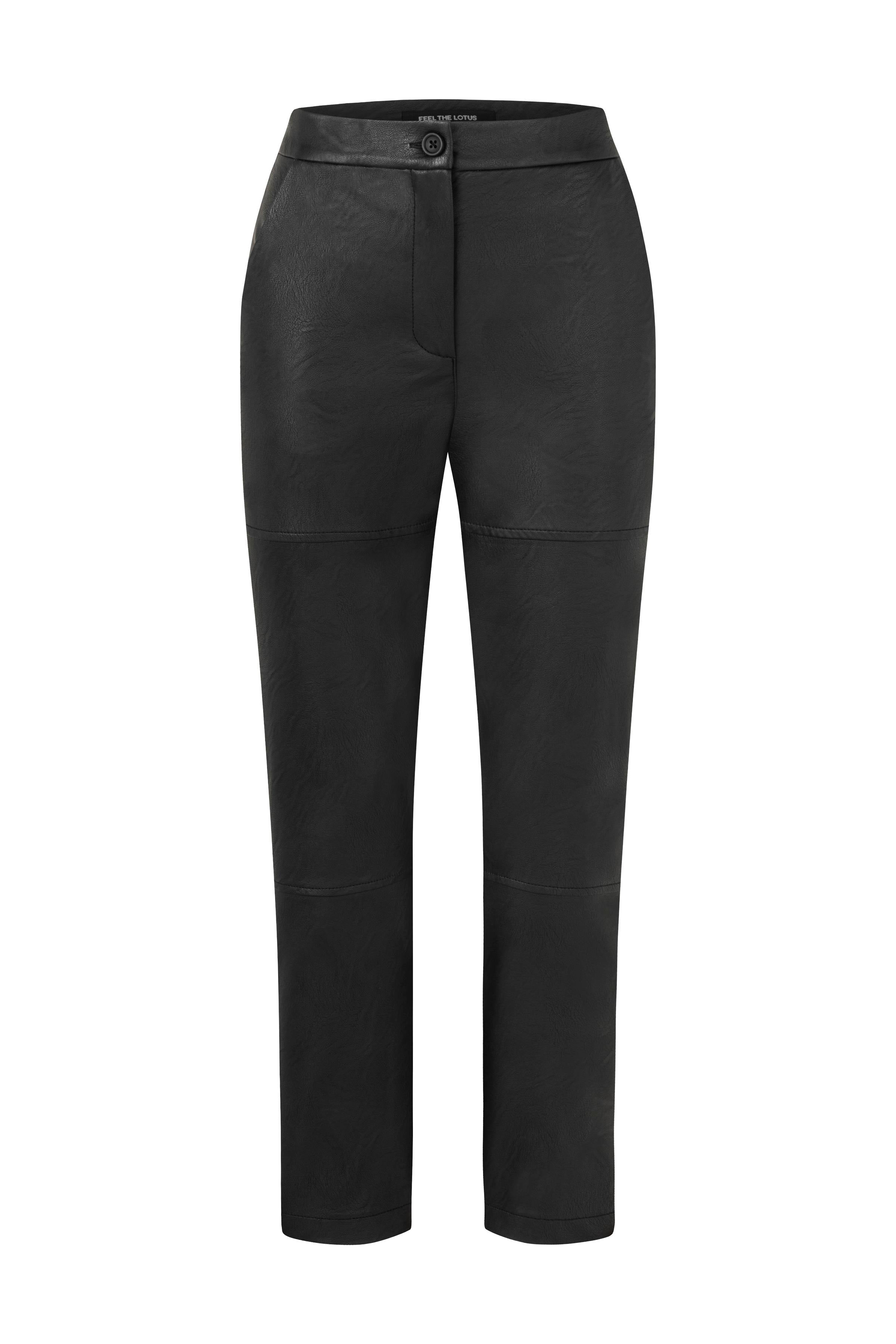 JANET DERİ PANTOLON 