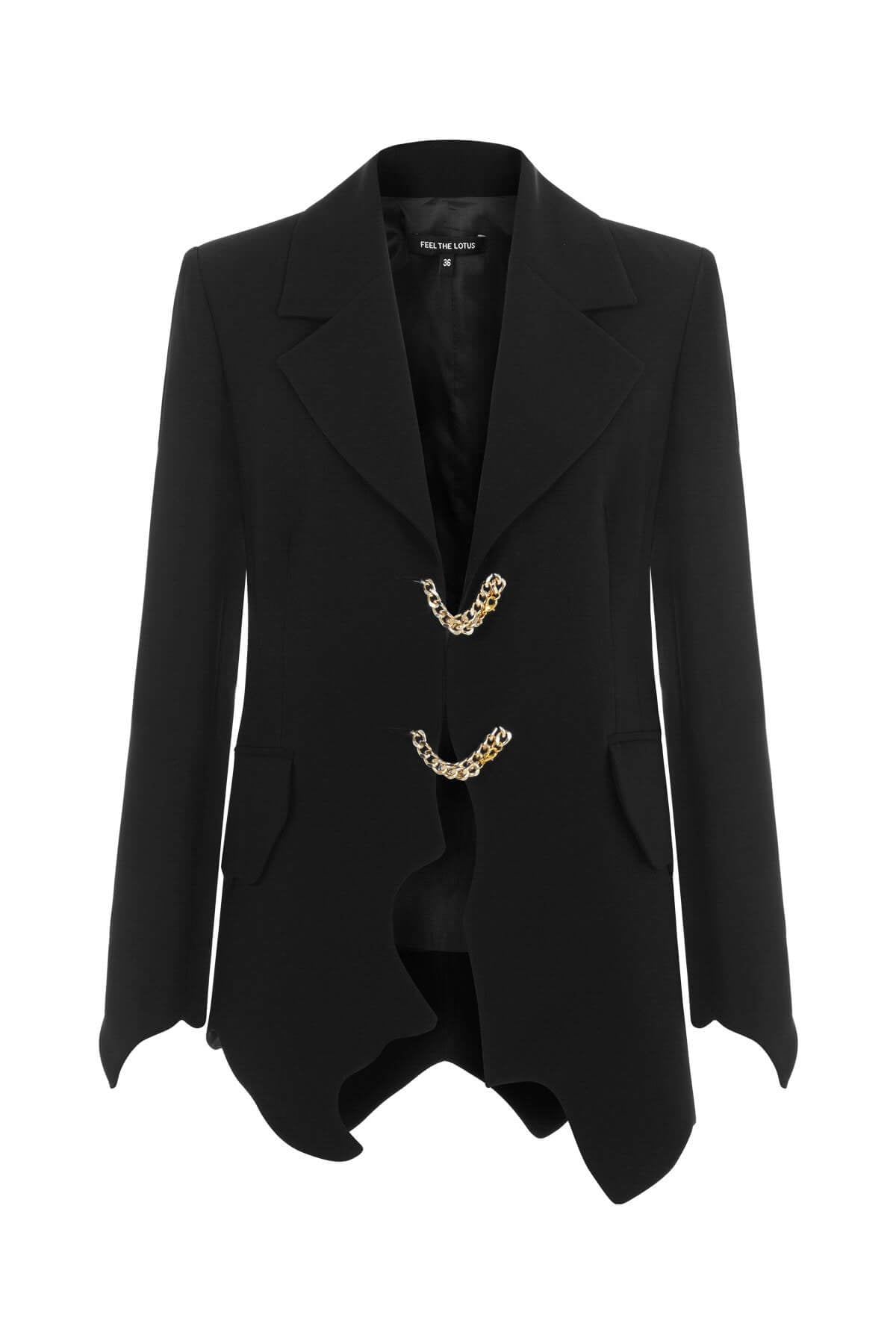 Jett Blazer Siyah Ceket