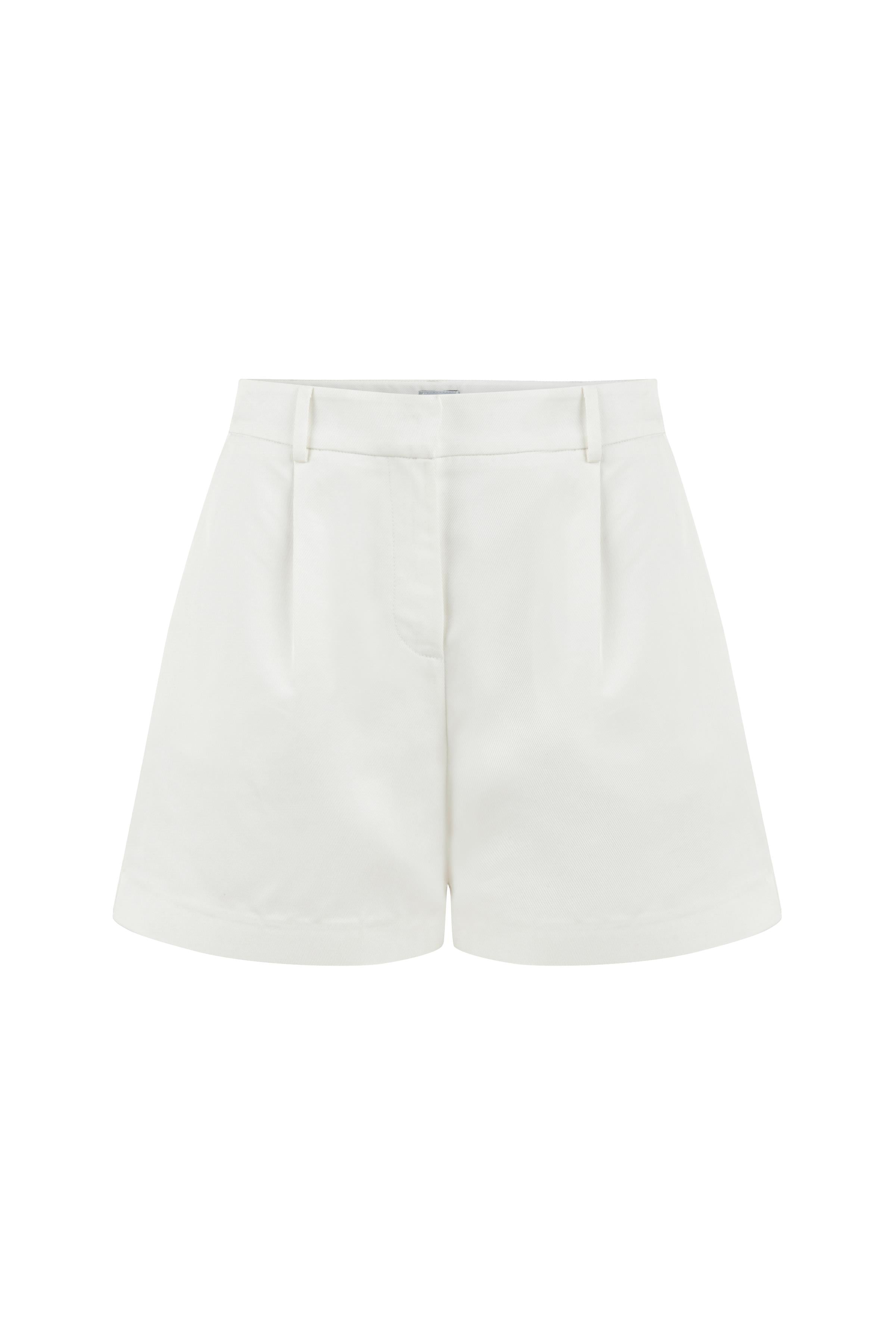 JULIA BEYAZ ŞORT