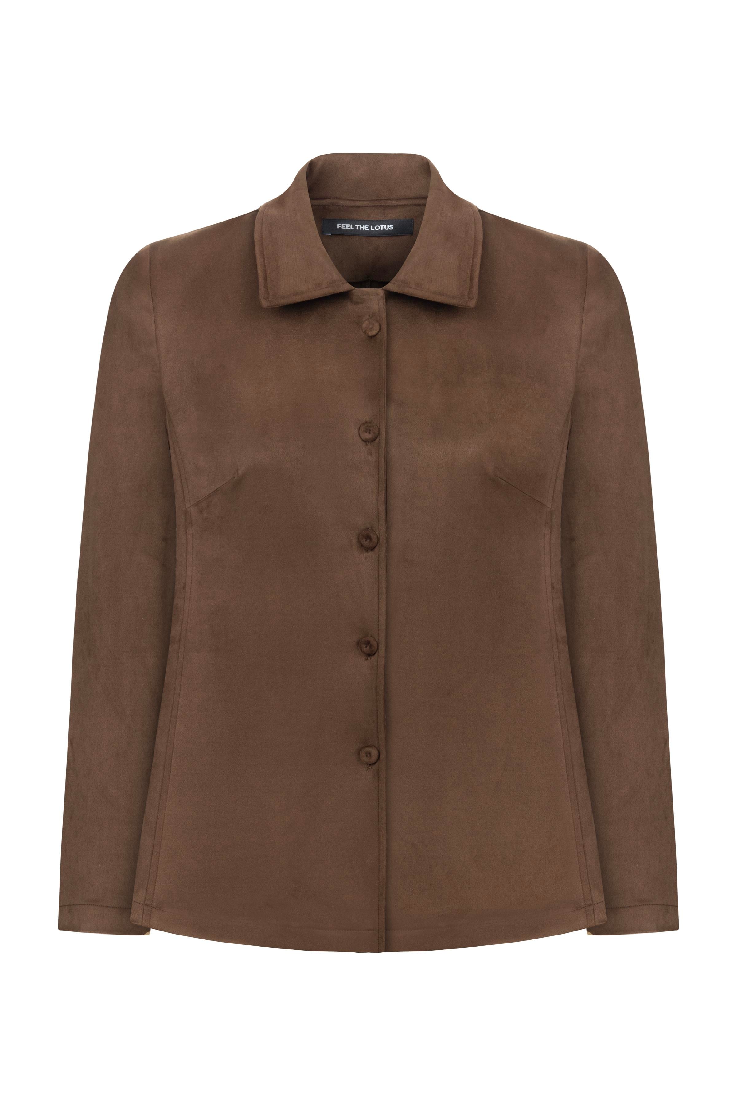 LAUREN SÜET GÖMLEK