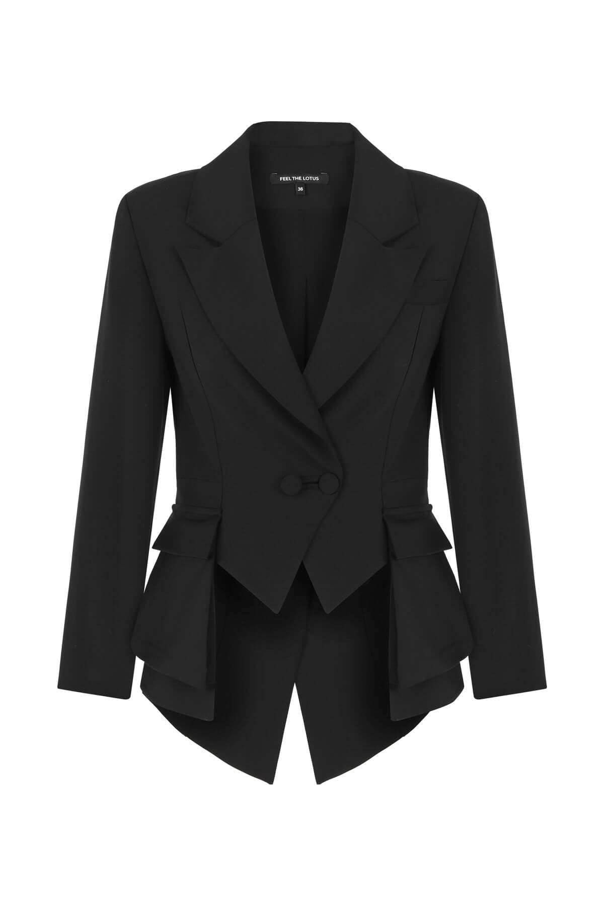 LOTUS OF THE CLEAR MOON JACKET BLACK