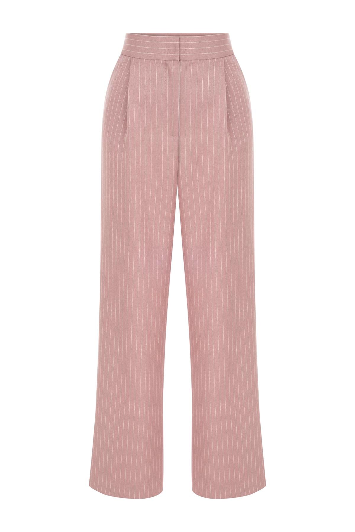 LUCIEN AÇIK PEMBE PANTOLON