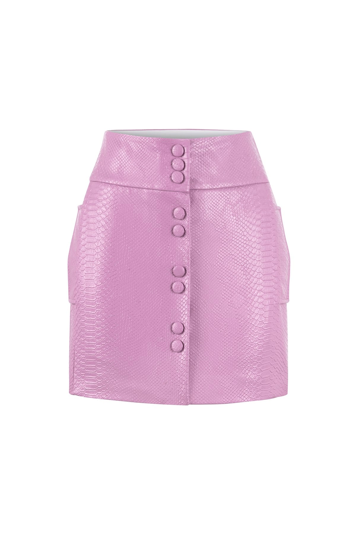 Lulu Lila Mini Etek