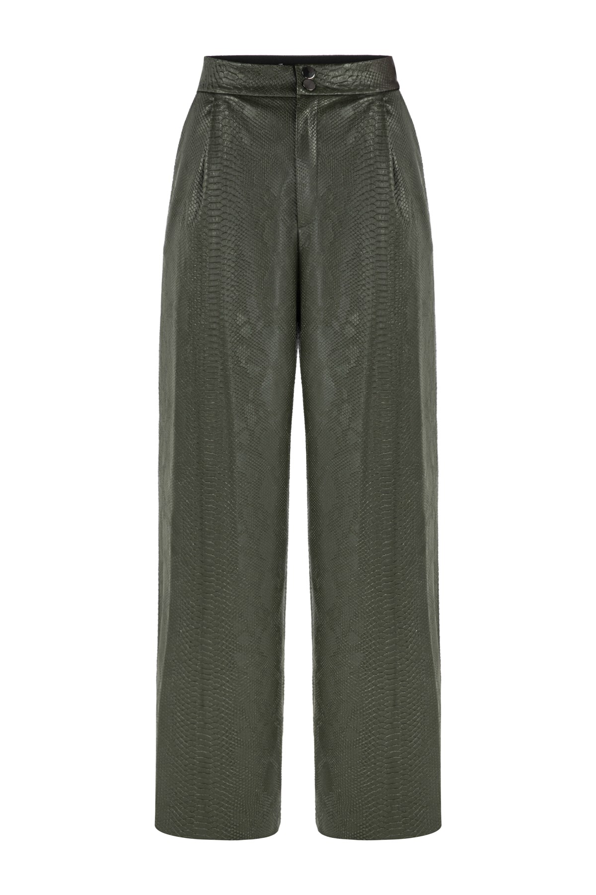 Nova Green Baggy Pants 