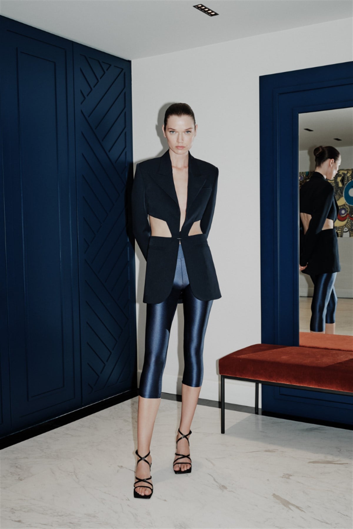 Ren Blazer Siyah Ceket