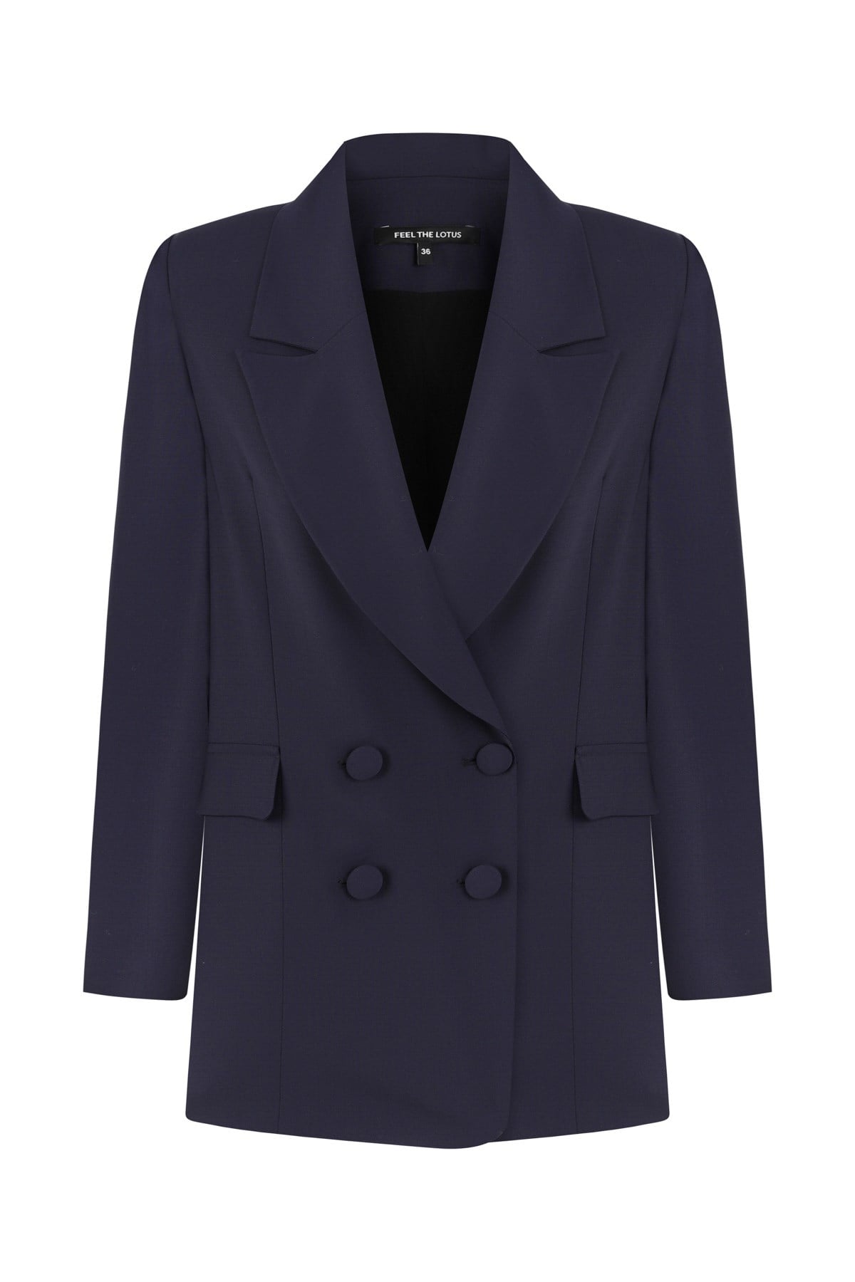 SACRED LOTUS JACKET NAVY