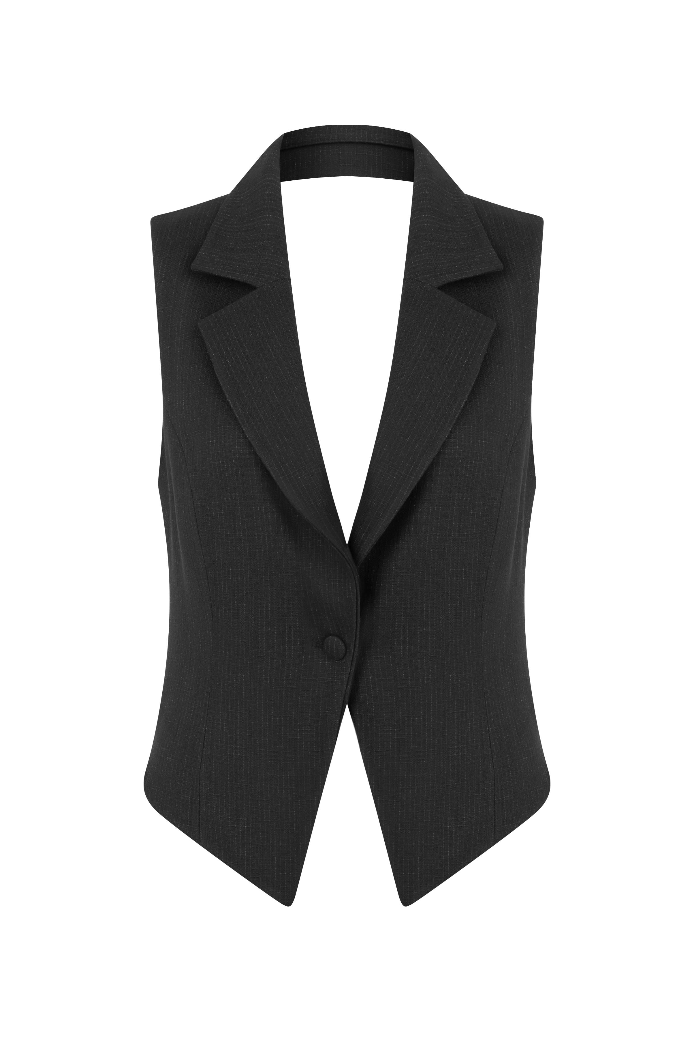 SANDRA SIRTI AÇIK YELEK