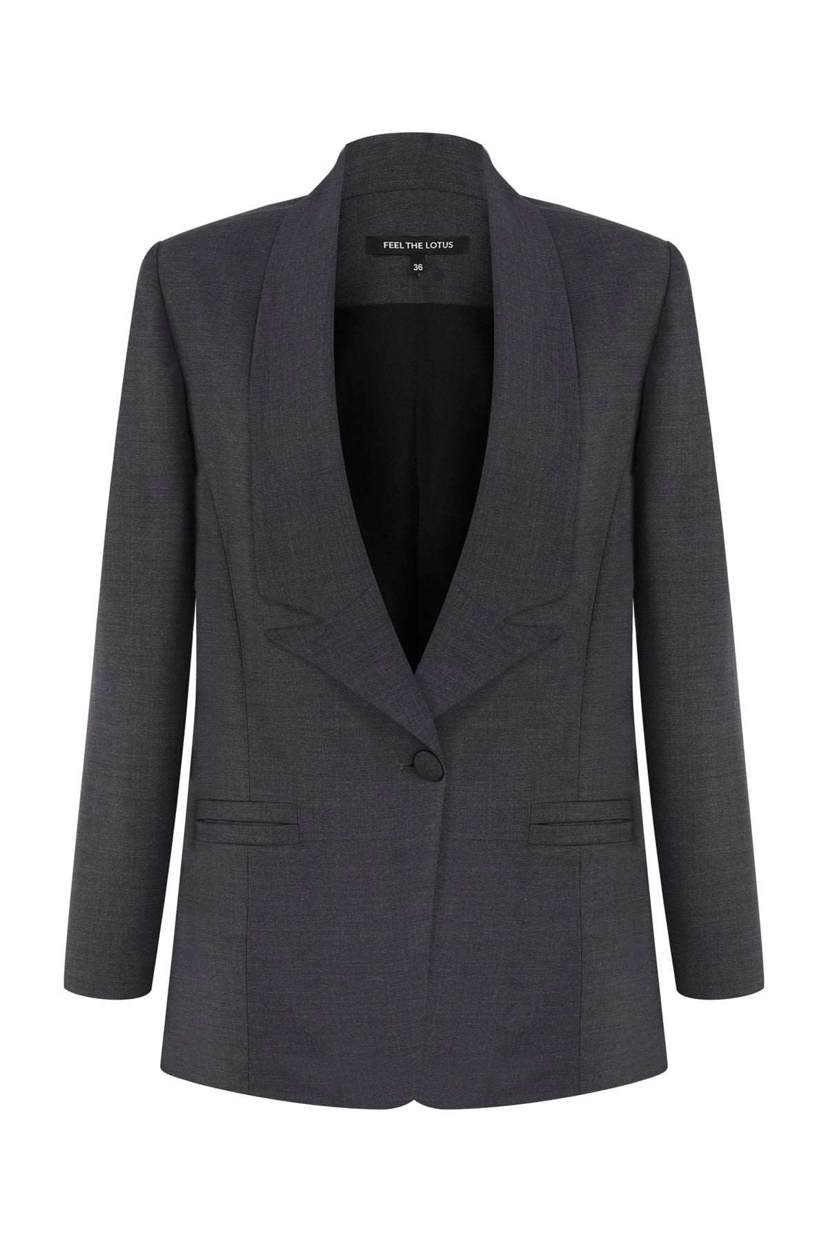 STAR LOTUS JACKET GREY