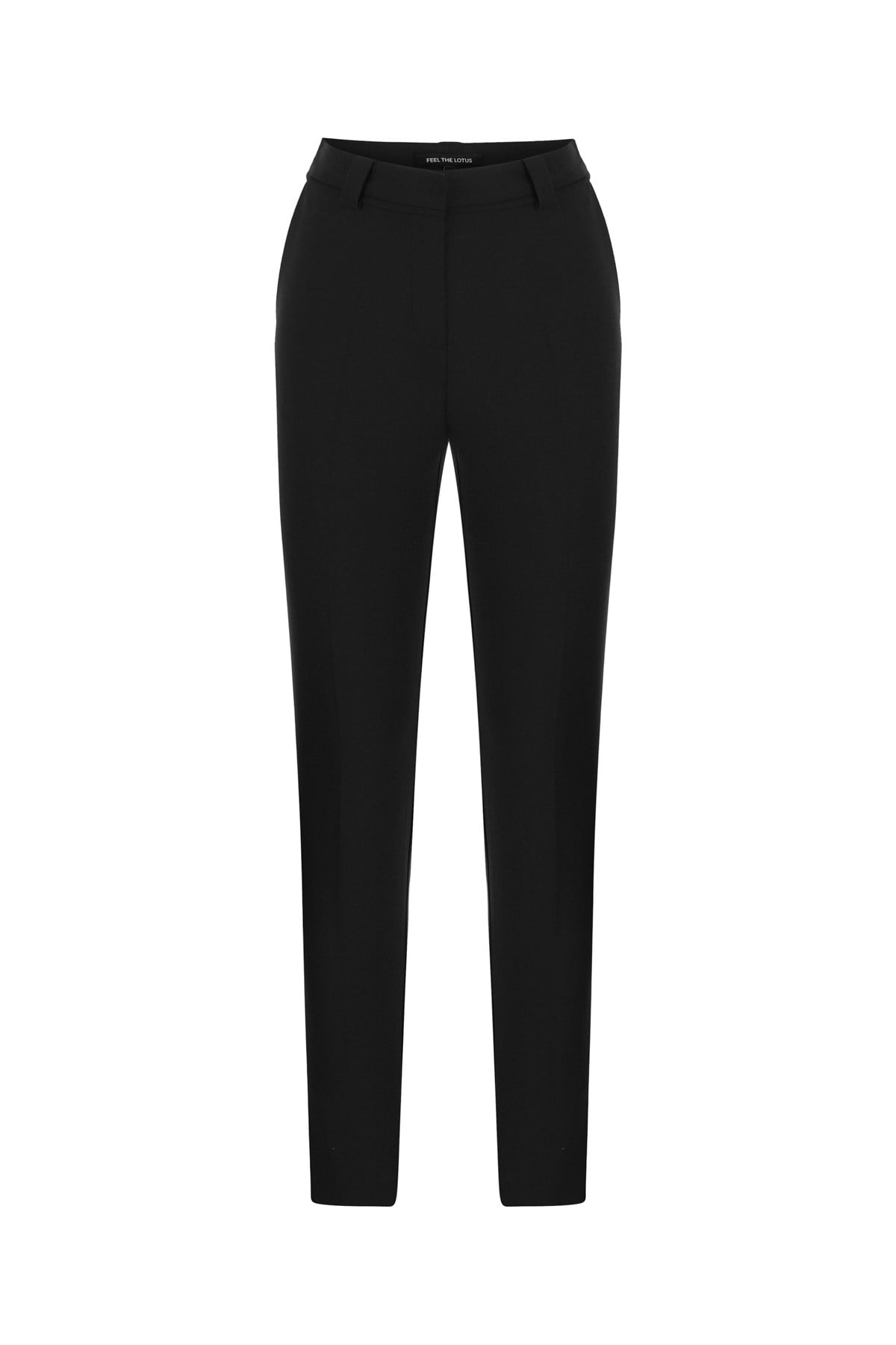 STRAIGHT PANTS BLACK
