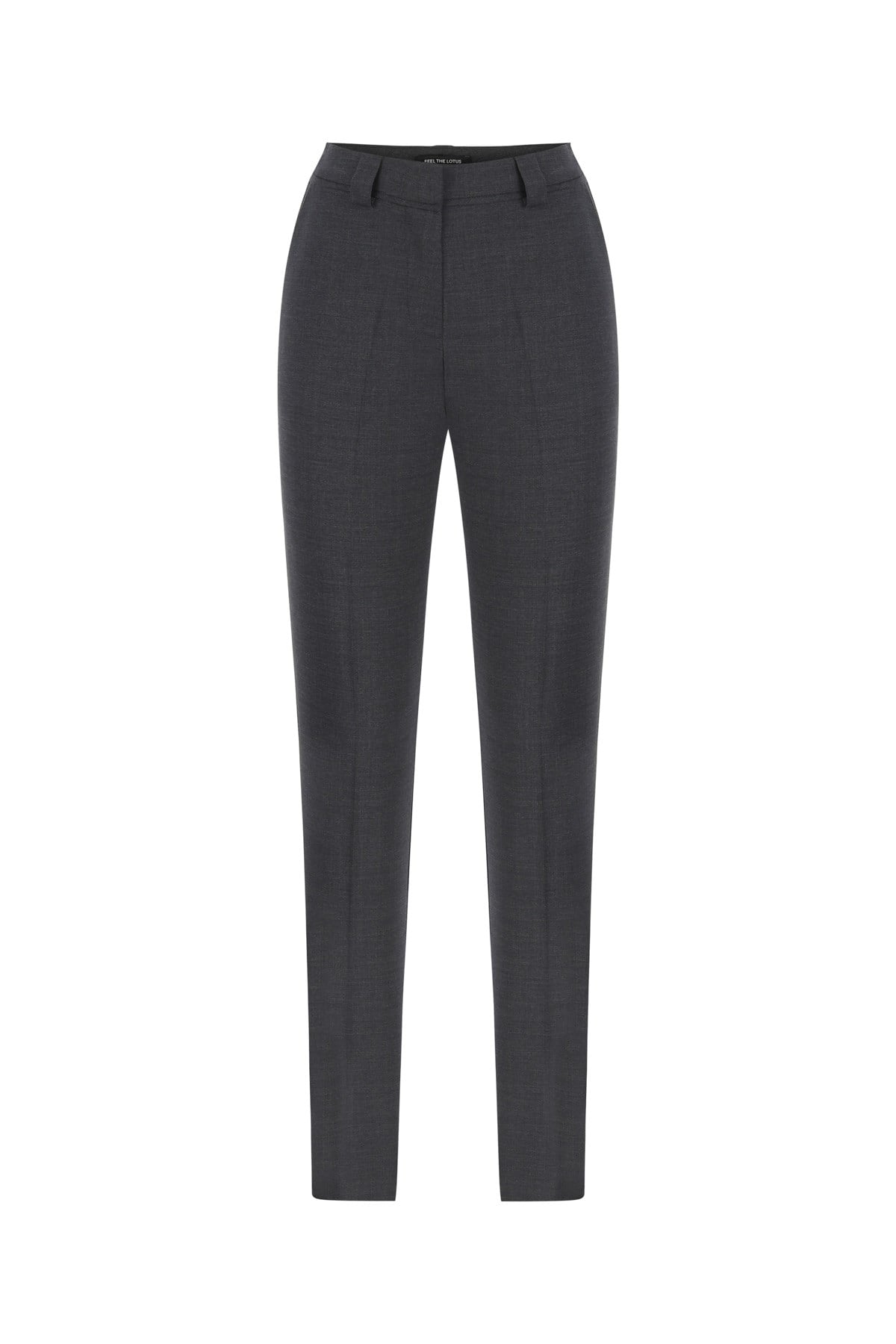 STRAIGHT PANTS GREY