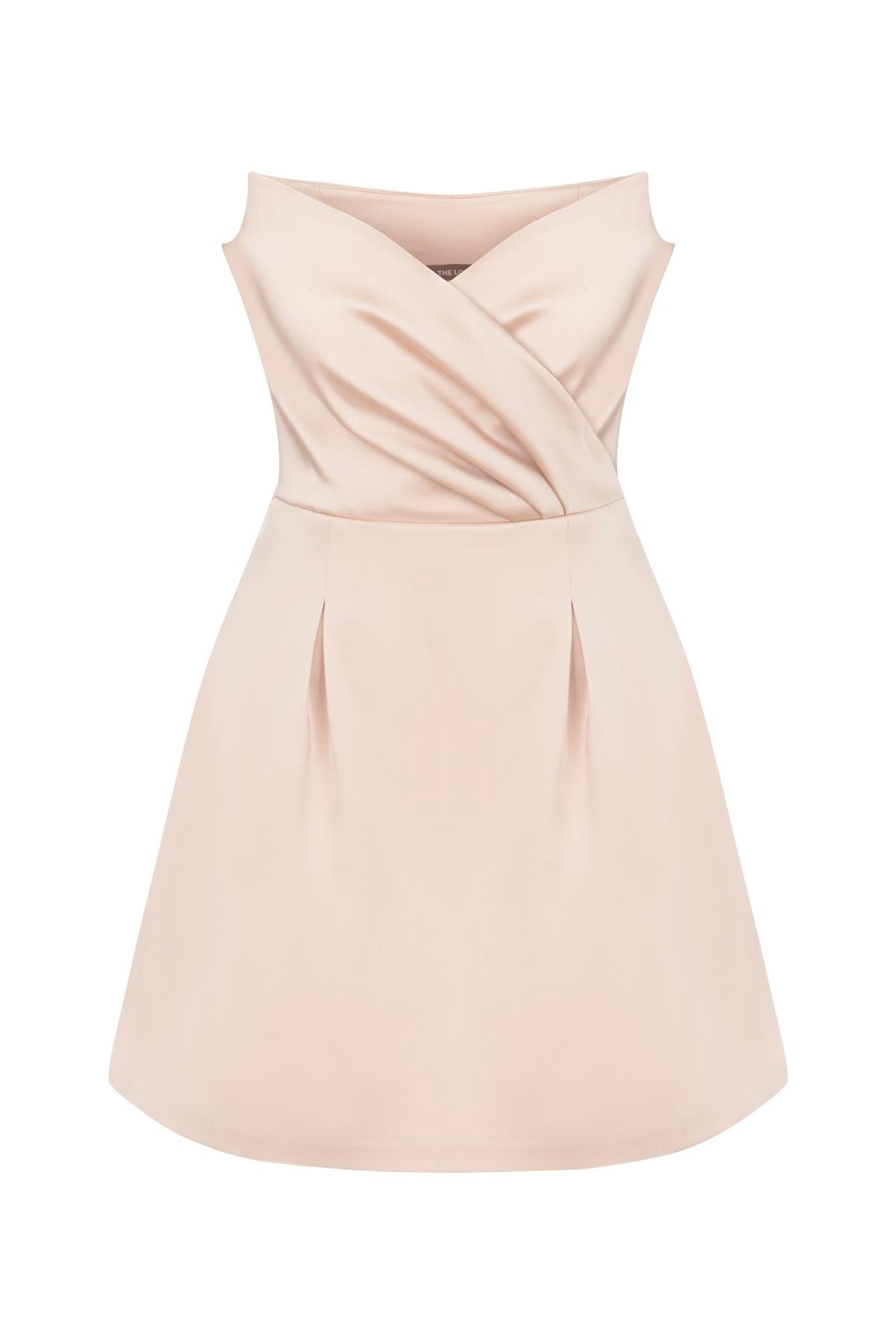 Tulip Mellow Nude Elbise