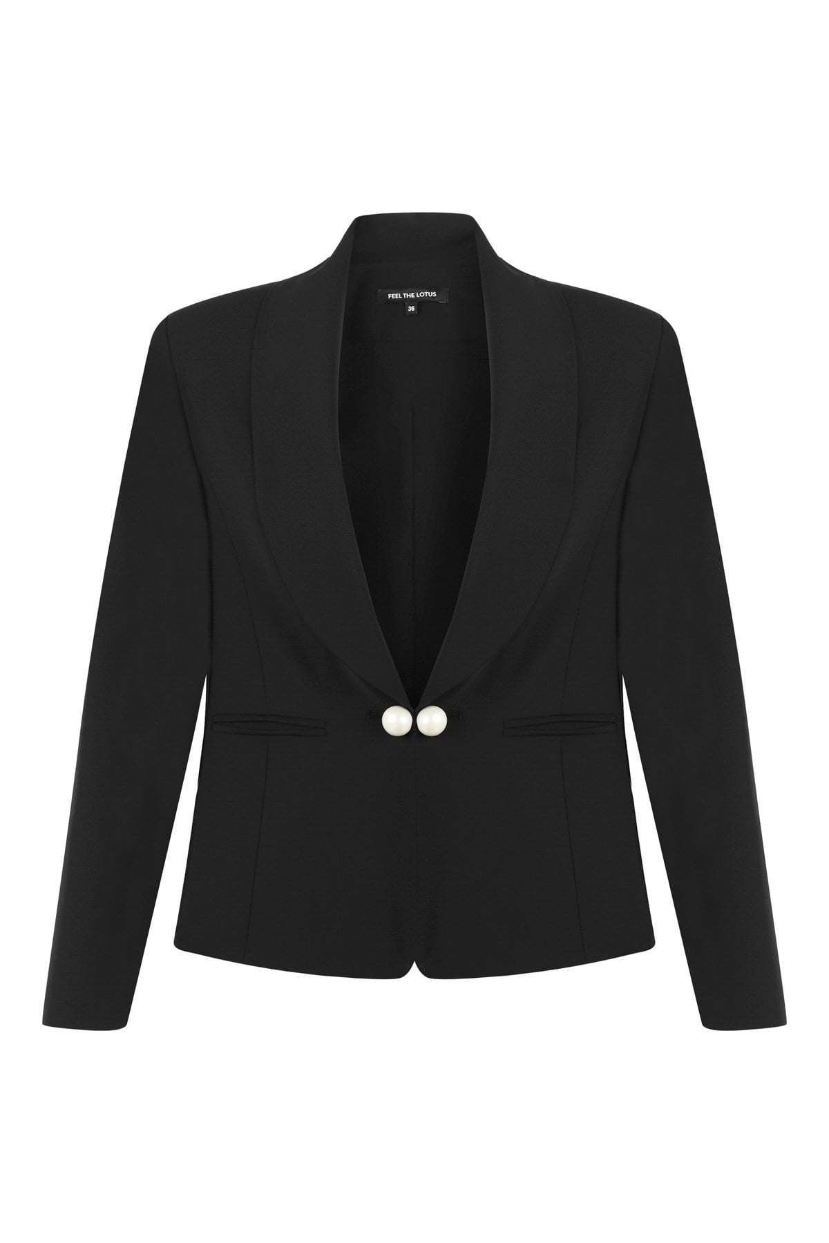 WISTERIA JACKET BLACK