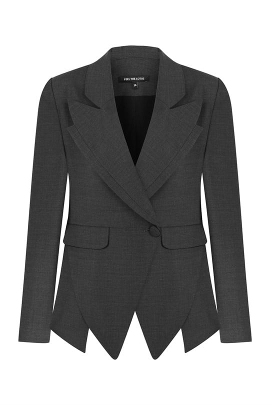 LOTUS JACKET GREY