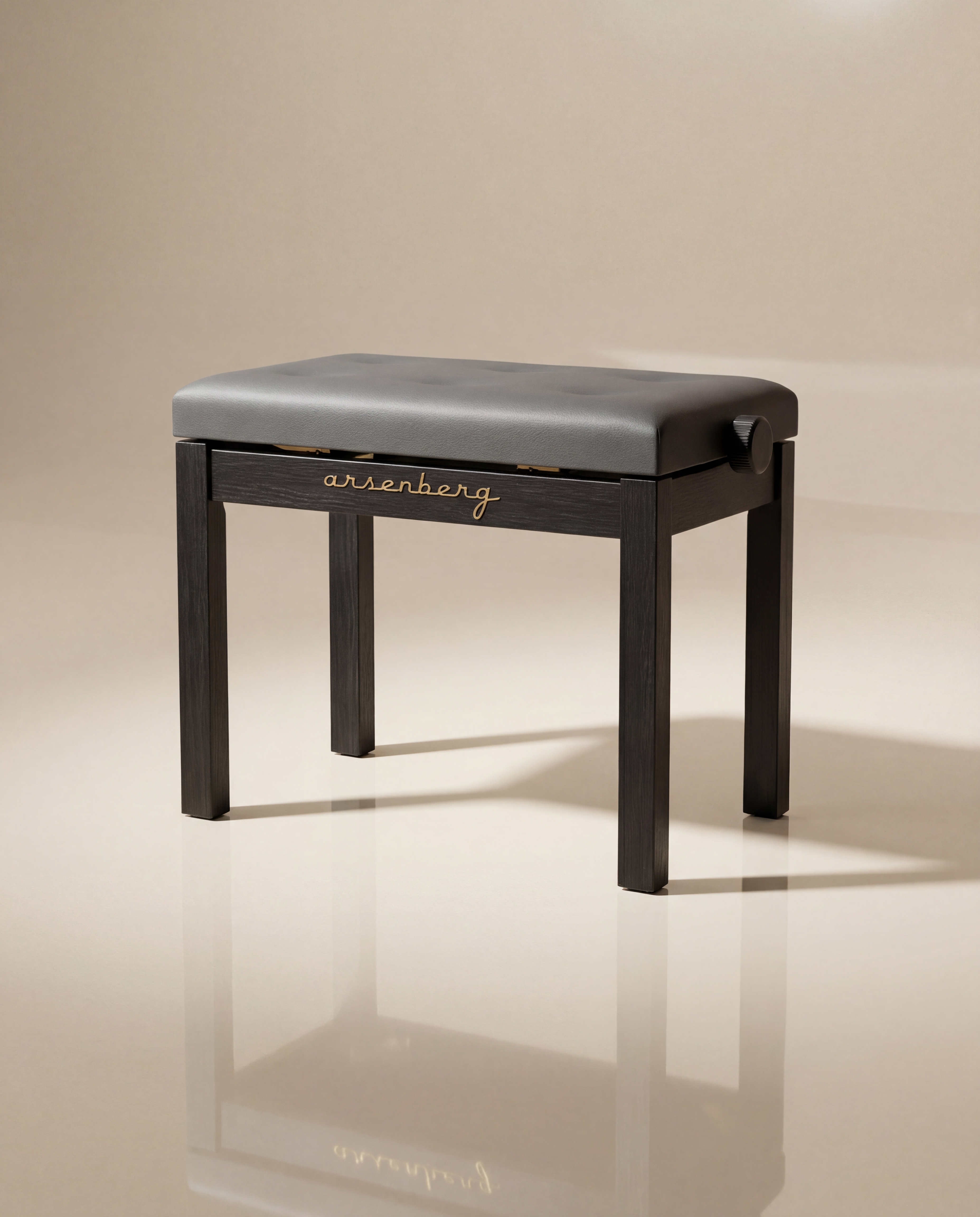 Arsenberg Asansörlü Piyano Taburesi S100BK