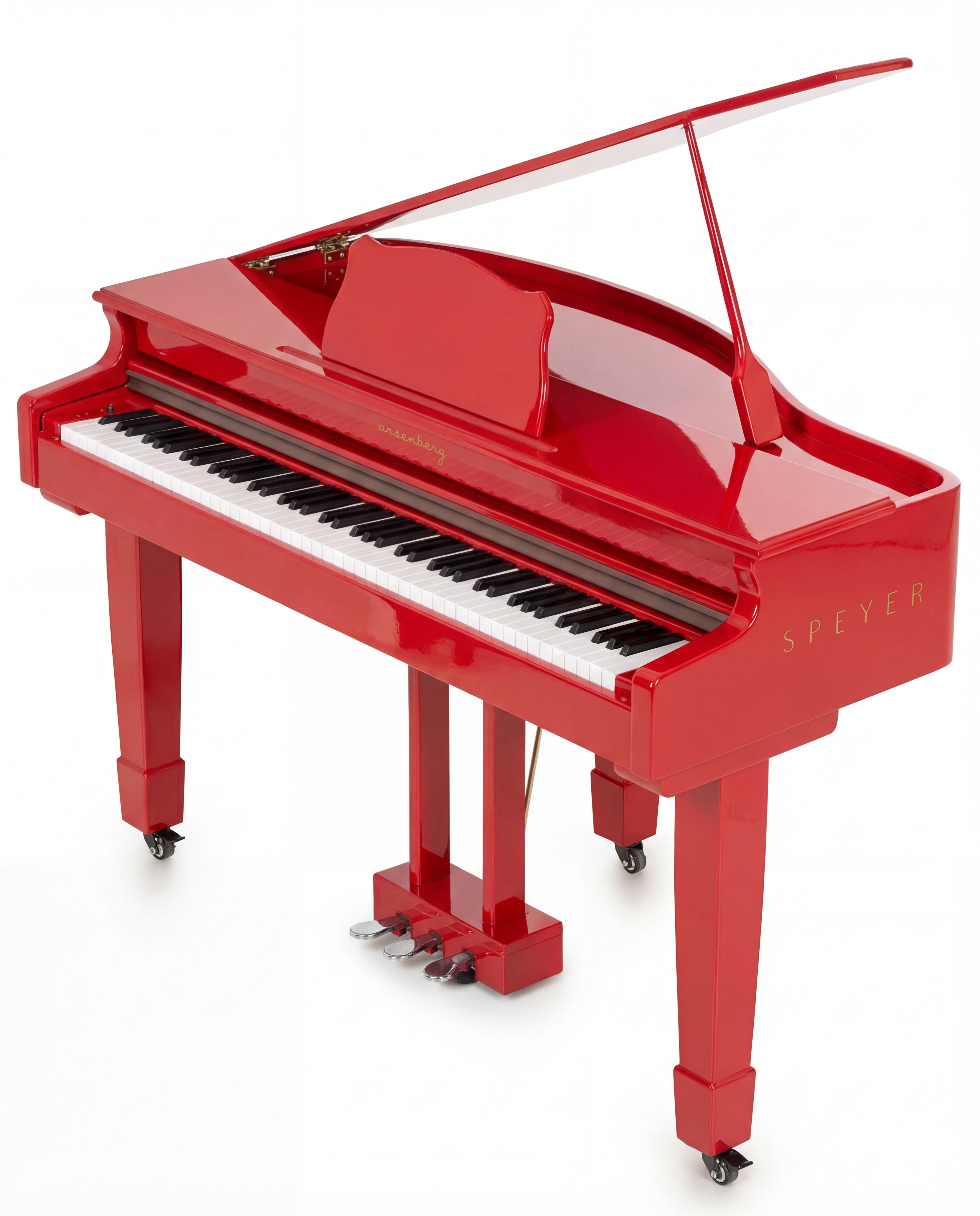Arsenberg Speyer Serisi AG30SR Kırmızı Grand Piyano