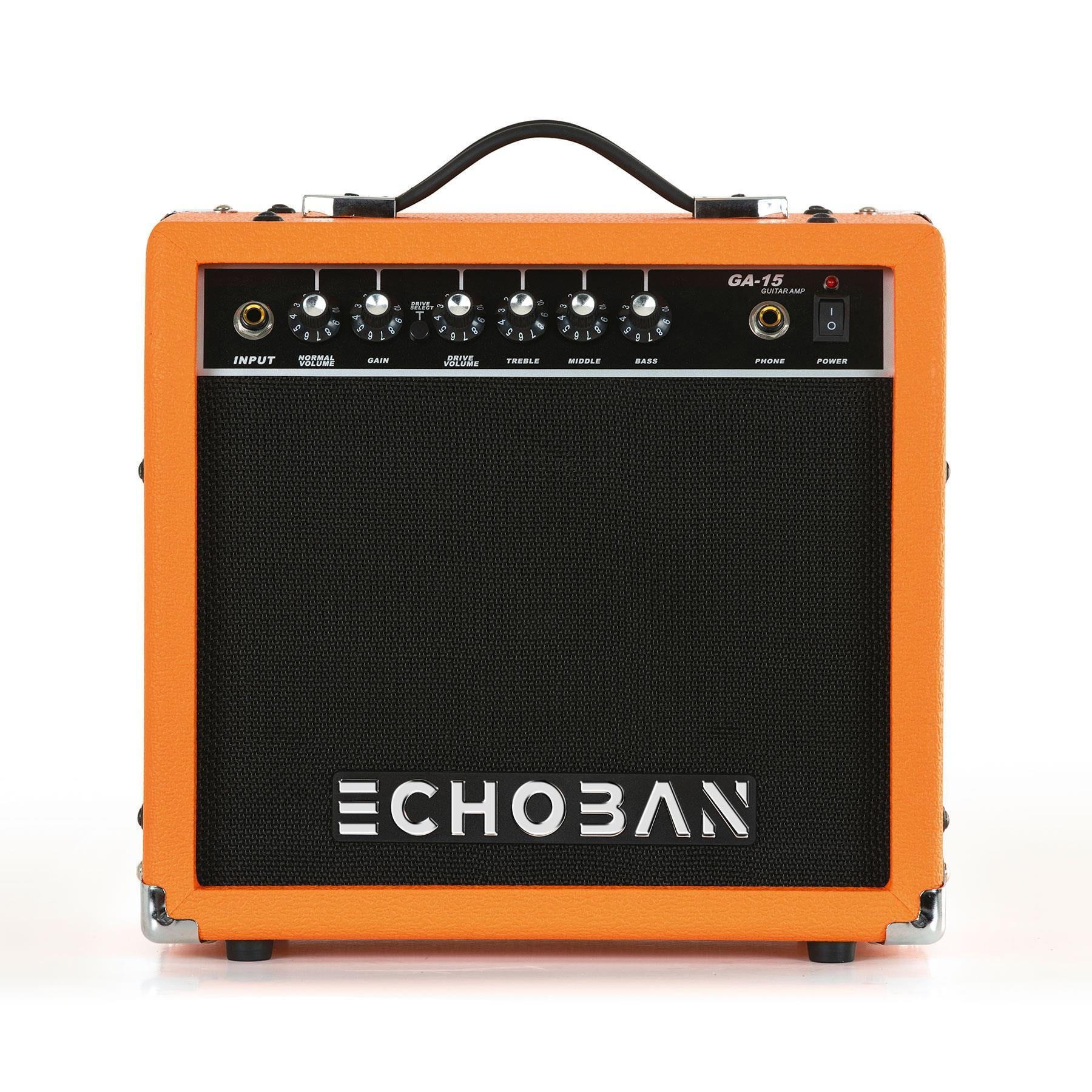 Echoban GA15 15 Watt Turuncu Gitar Amfisi