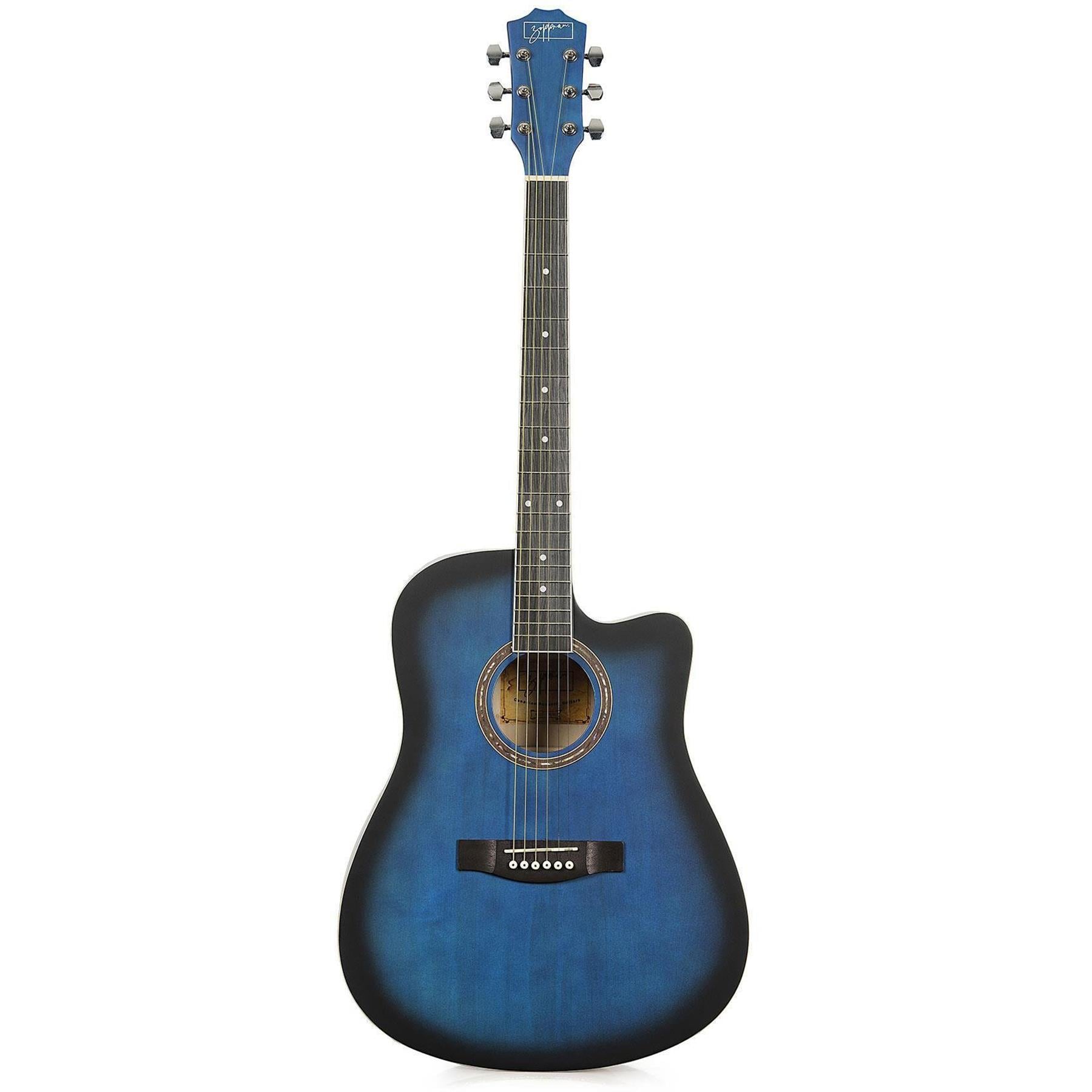 Zoppran ACZP100BLS Mavi Akustik Gitar