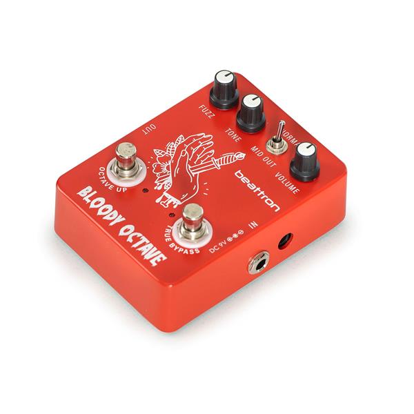 Beattron BBO17 Oktav & Fuzz Pedal | Maske Müzik