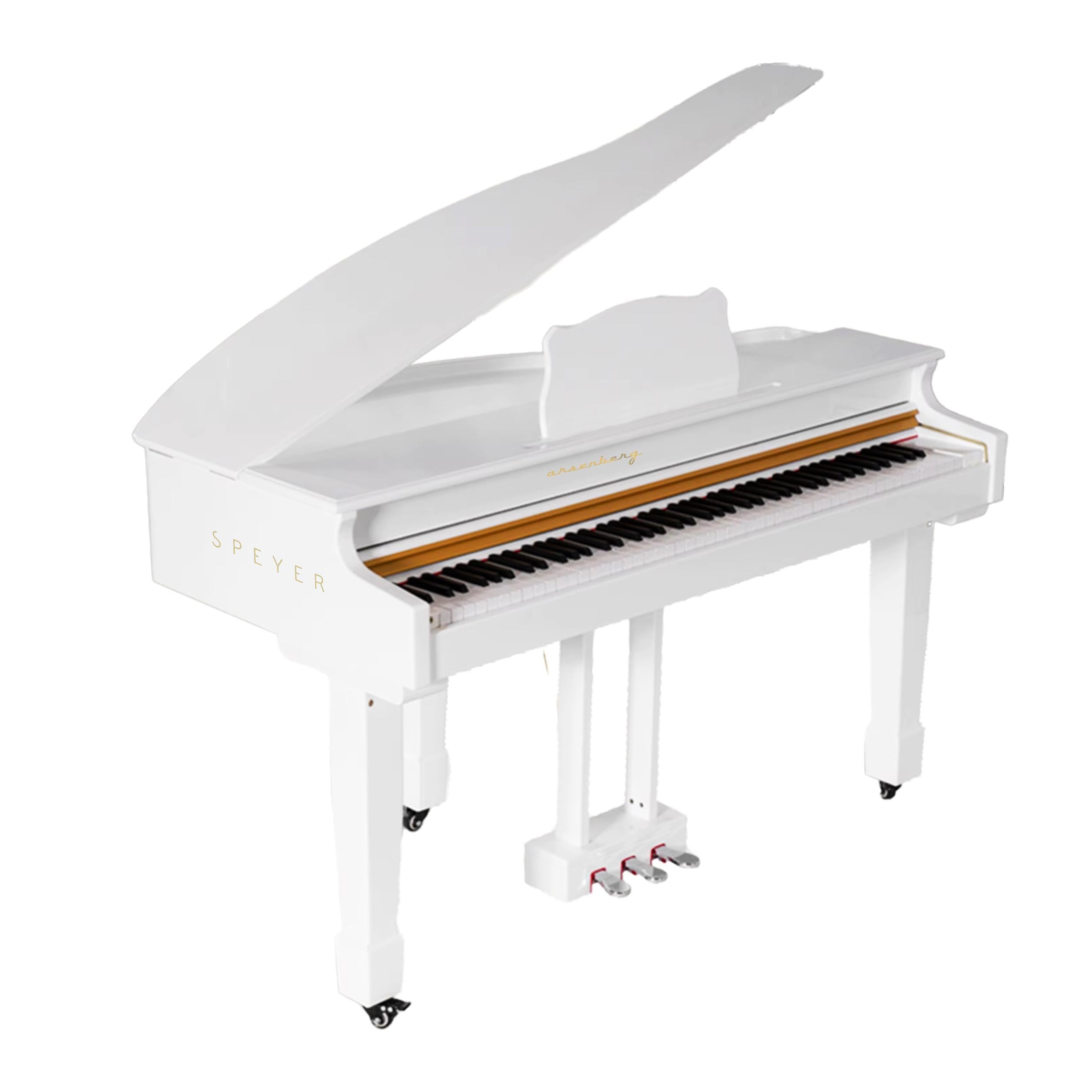 Arsenberg Speyer Serisi AG30SW Beyaz Grand Piyano
