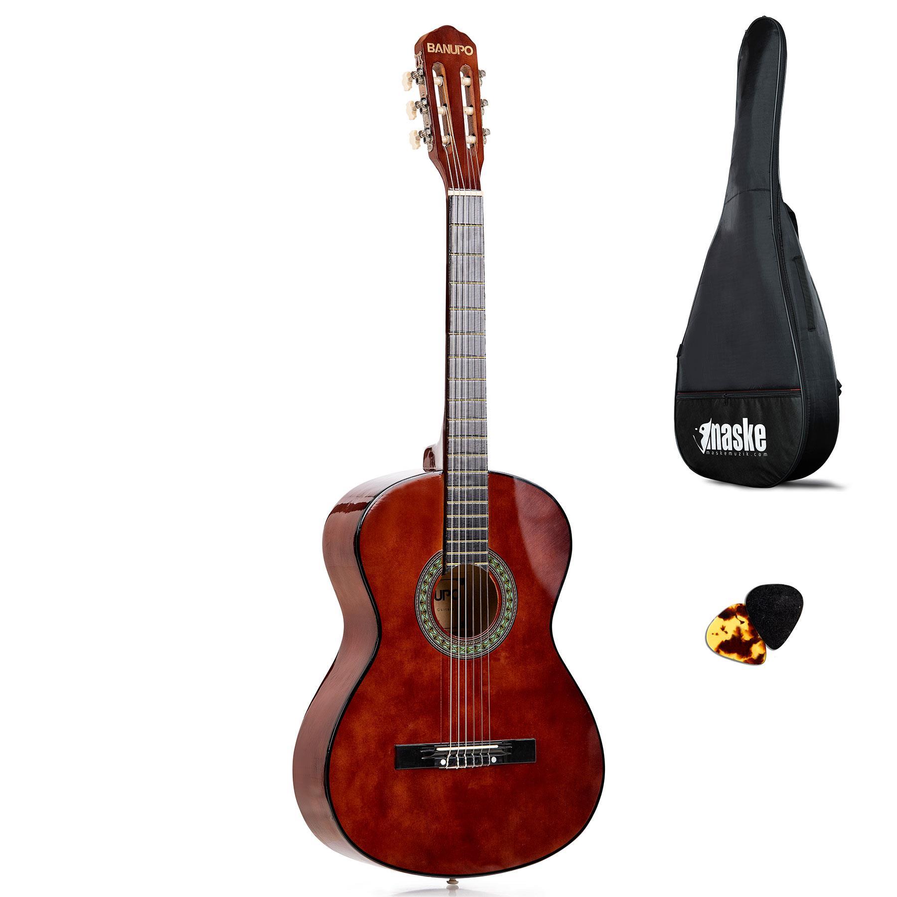 Banupo BNP39BR Klasik Gitar Kahve