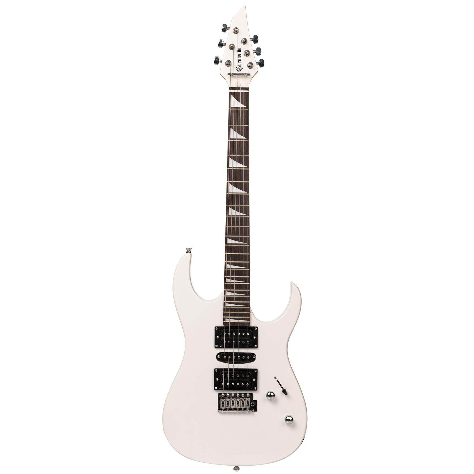 Zoppran Carneville Black Diamond Series BD100WH Beyaz Elektro Gitar