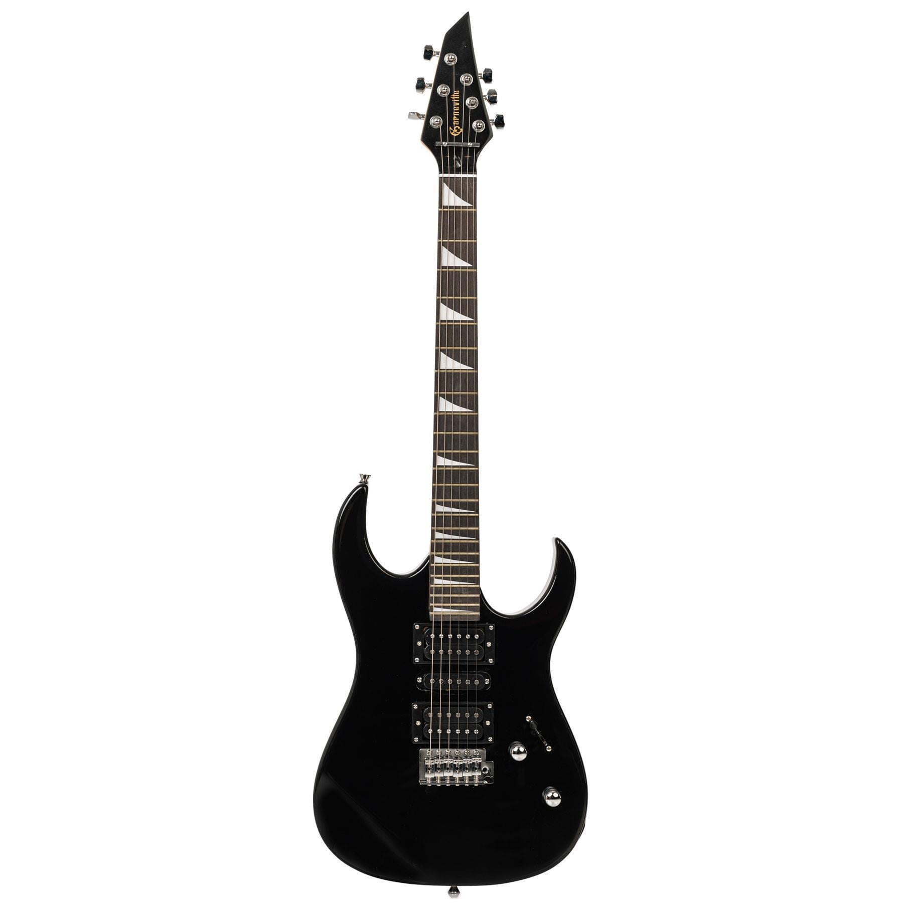 Zoppran Carneville Black Diamond Series BD100BK Siyah Elektro Gitar