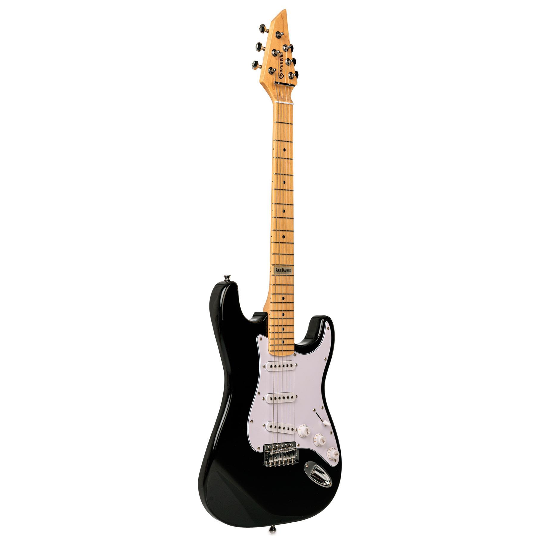 ギター 's effects BB WH Zoppran Carneville ZX4BK Siyah Elektro Gitar