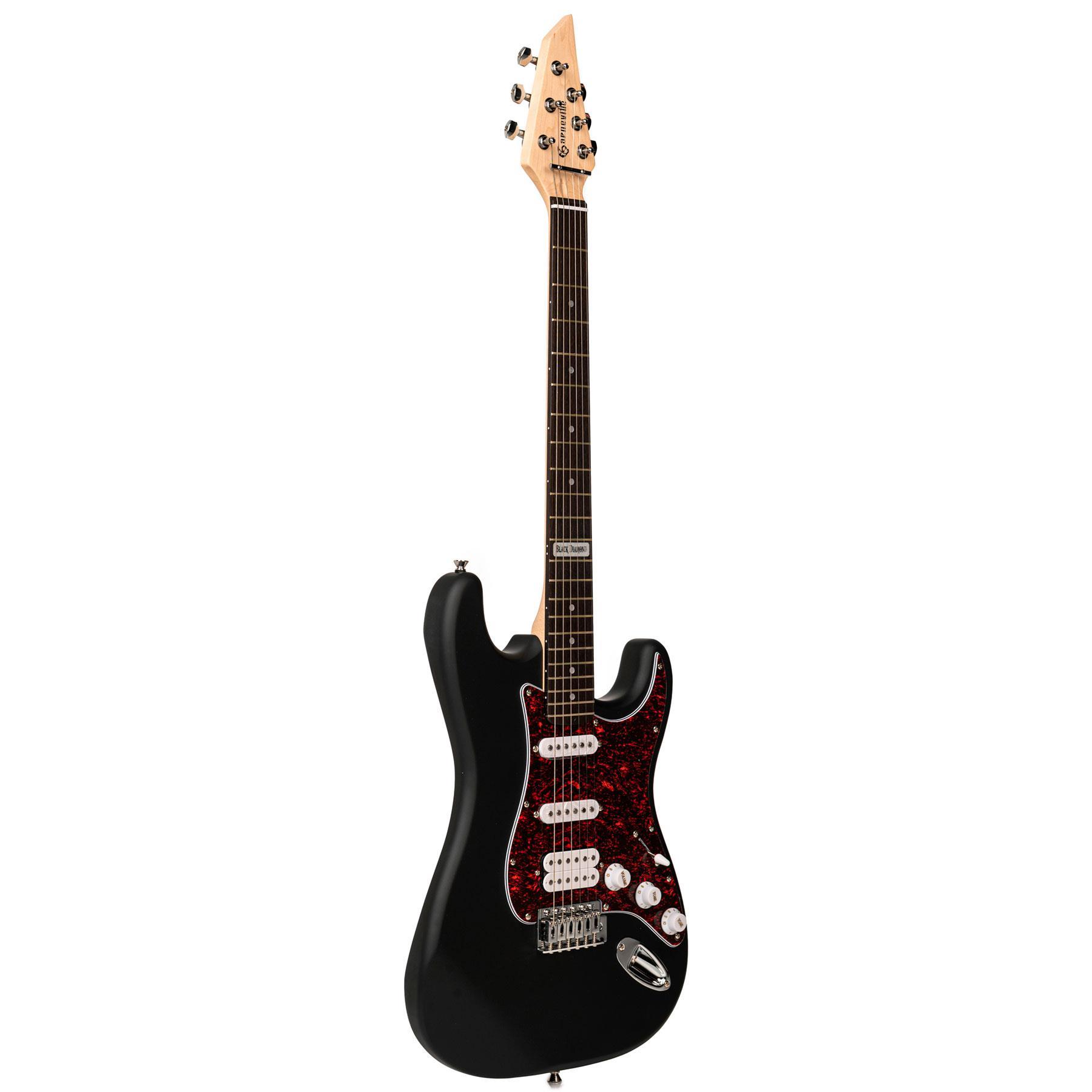 ギター Zoppran Carneville ZX5BK Siyah Elektro Gitar