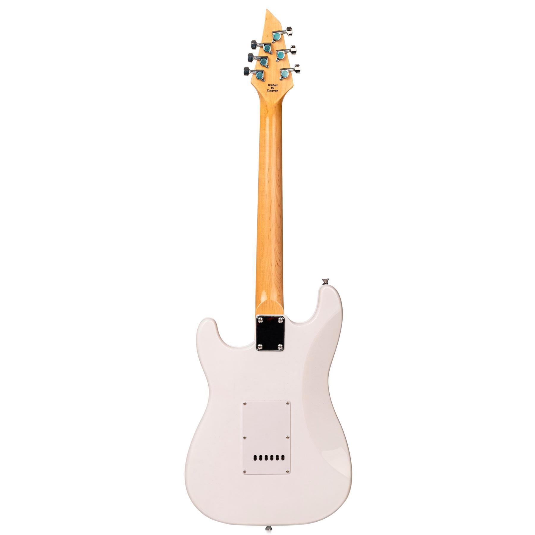 Zoppran Carneville ZX5WH Beyaz Elektro Gitar