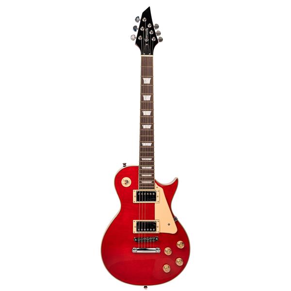Zoppran Carneville Black Diamond Series BD300RB Kırmızı Elektro Gitar