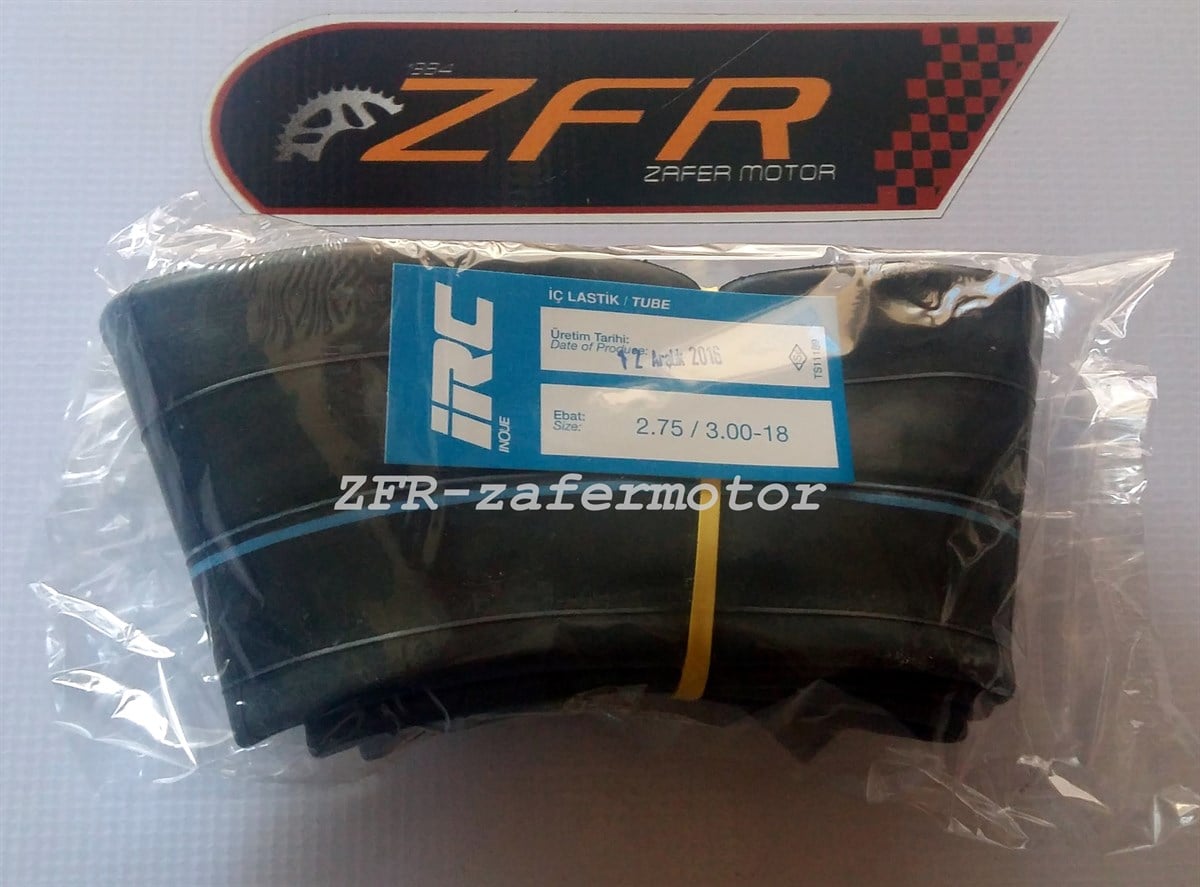 IrcMotosiklet Lastik2.75/3.00-18 (90/90-18) IRC İÇ LASTİK (CG CBF CB YBR TİTAN ARKA)