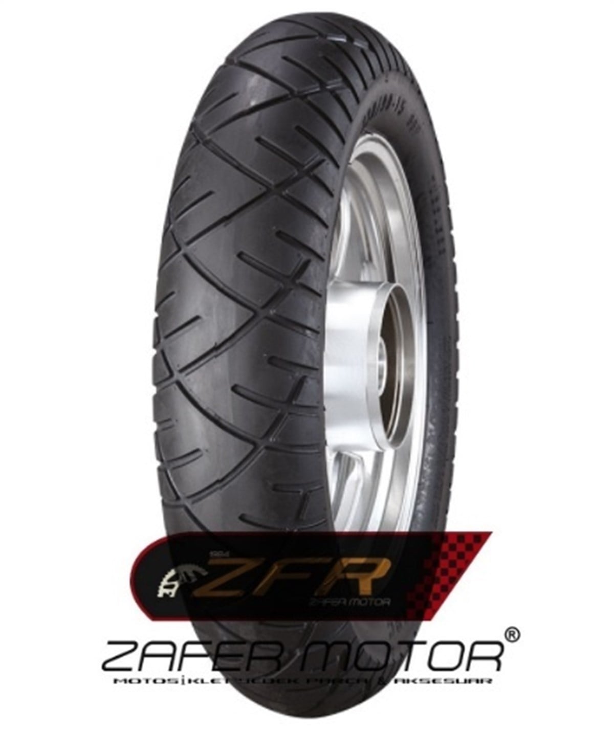 AnlaşMotosiklet LastikANLAS 130/90-15 66P NR30 TUBELESS LASTİK 2020 ÜRETİM