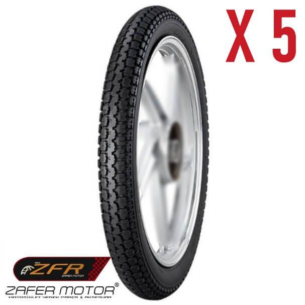 AnlaşMotosiklet LastikAnlas 2.50-17 38L Nr7 Dış Lastik 2023 Üretim (5 Adet)