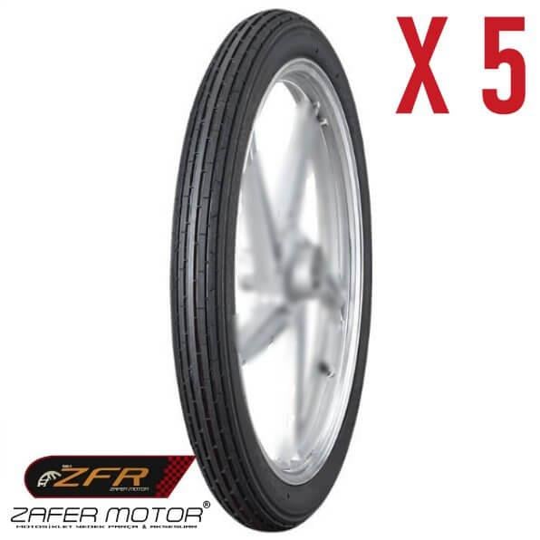 AnlaşMotosiklet LastikAnlas 2.50-17 38L Nf1 Dış Lastik 2023 Üretim (5 Adet)