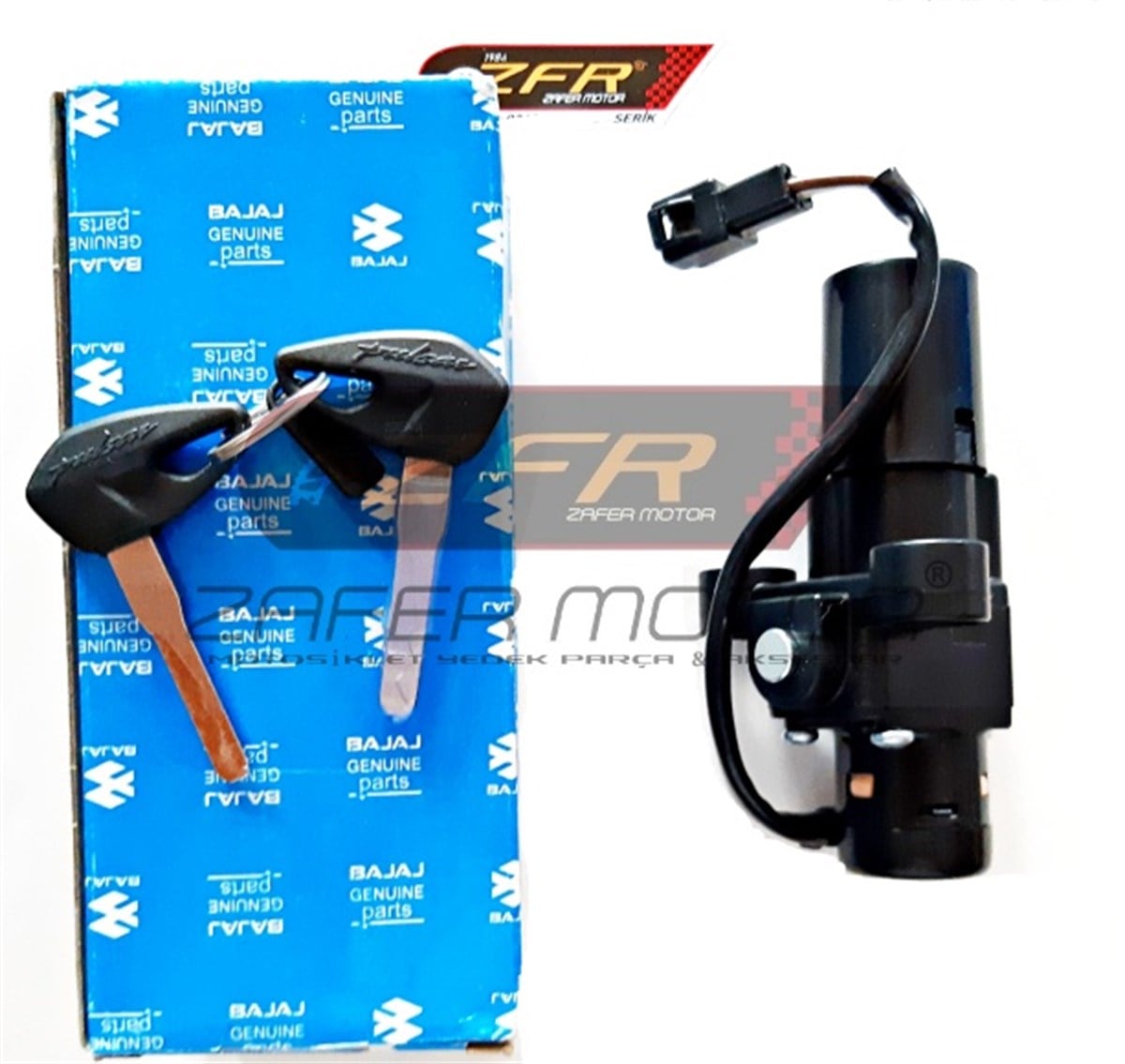 BajajYedek ParçaBAJAJ PULSAR NS200 KONTAK TEK ORİJİNAL