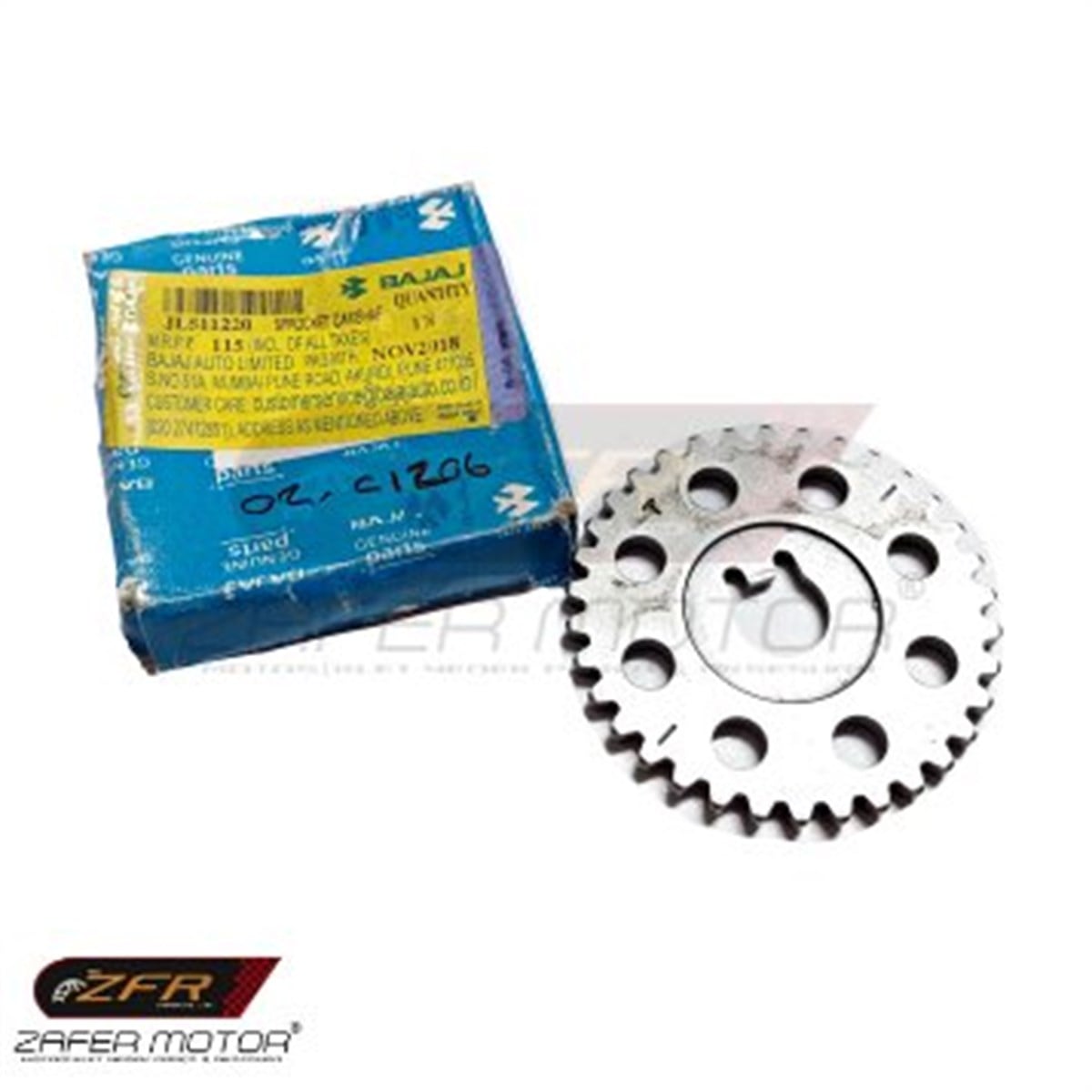 BajajYedek ParçaBajaj Pulsar Ns200 Rs200 Eksantrik Dişlisi Orijinal