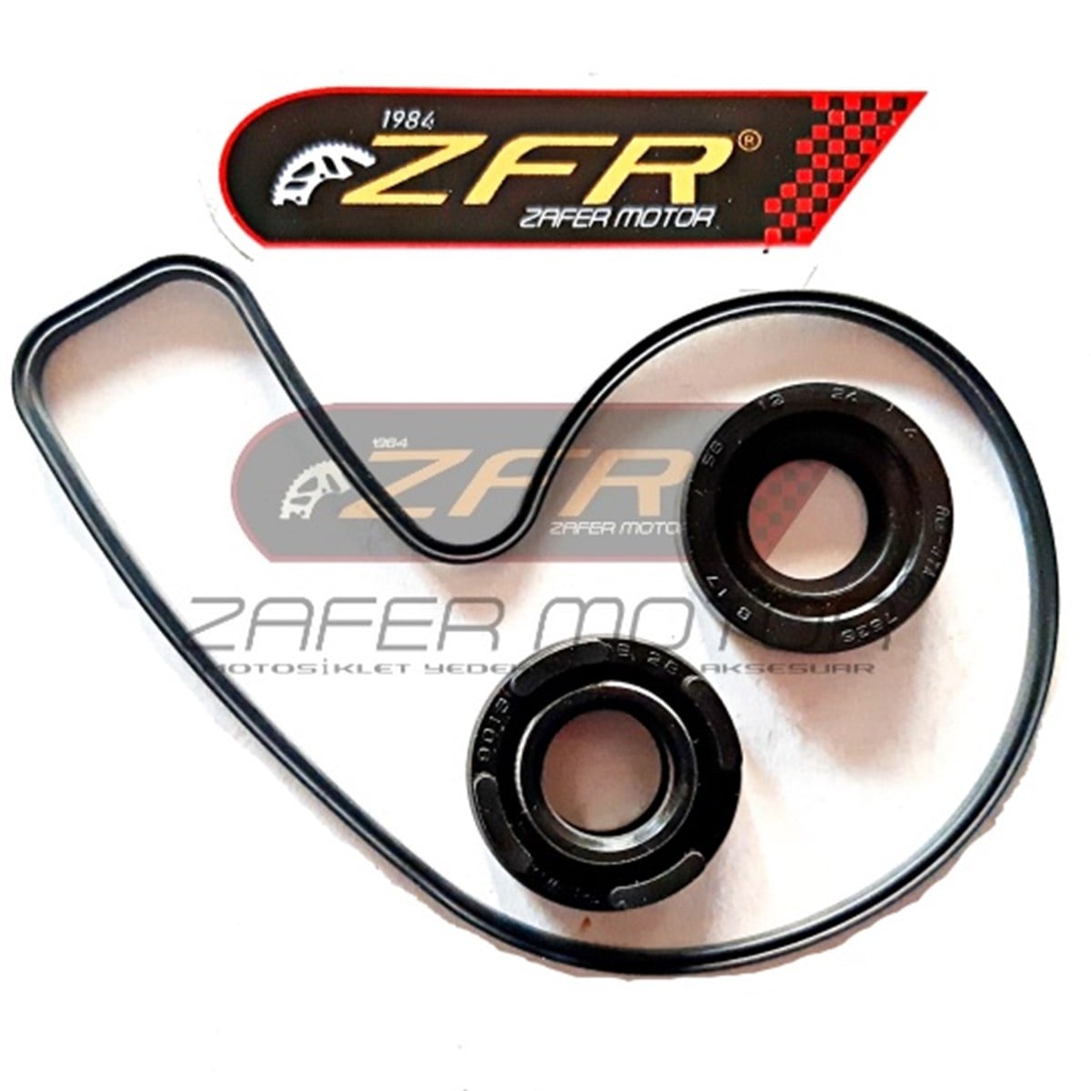 MarkasızYedek ParçaBAJAJ PULSAR NS200 RS200 SU POMPA KEÇE SETİ | Zafer MotorBAJAJ PULSAR NS200 RS200 SU POMPA KEÇE SETİ
