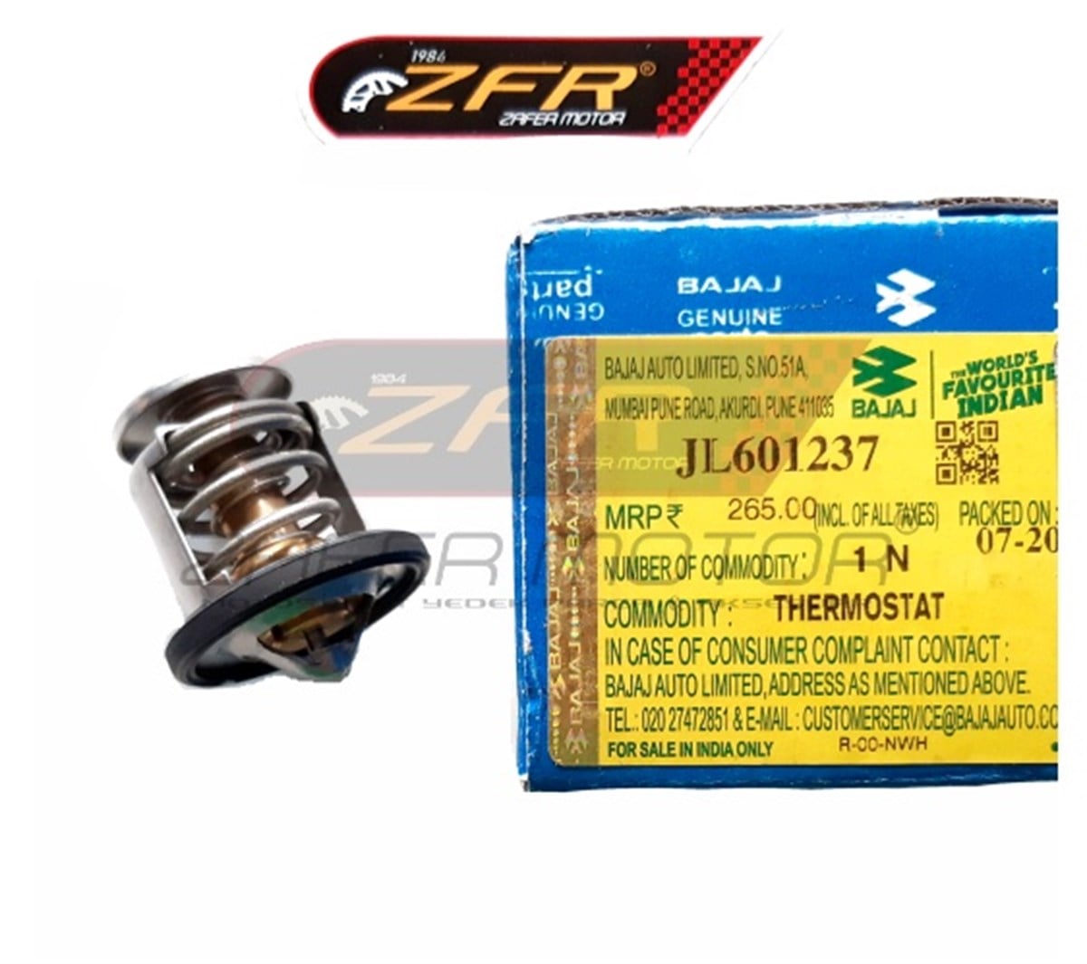 BajajYedek ParçaBAJAJ PULSAR NS200 RS200 TERMOSTAT ORİJİNAL