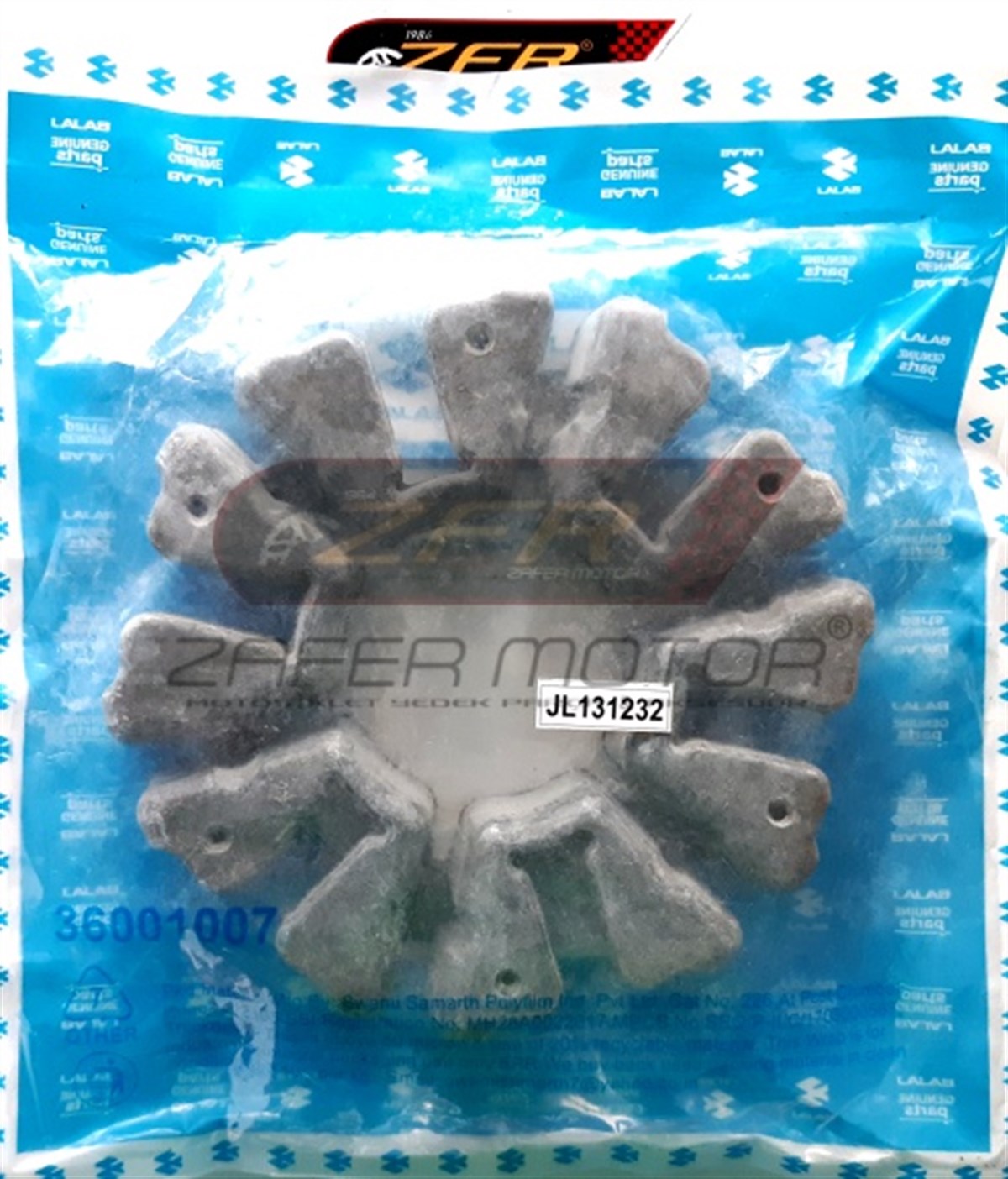 BajajYedek ParçaBAJAJ PULSAR RS200 NS200 ARKA DİŞLİ TAKOZU KAPLİN LASTİĞİ ORJ