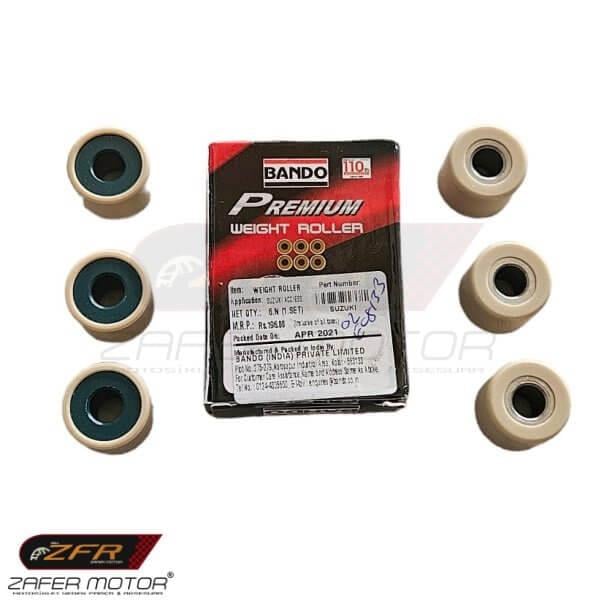 BandoDebriyajBando 20x15 20Gr Scooter Debriyaj Ağırlık Seti