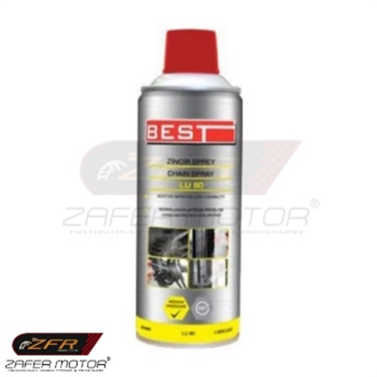 BestBakım & KorumaBest Lu80 Zincir Yağı Spreyi 400Ml