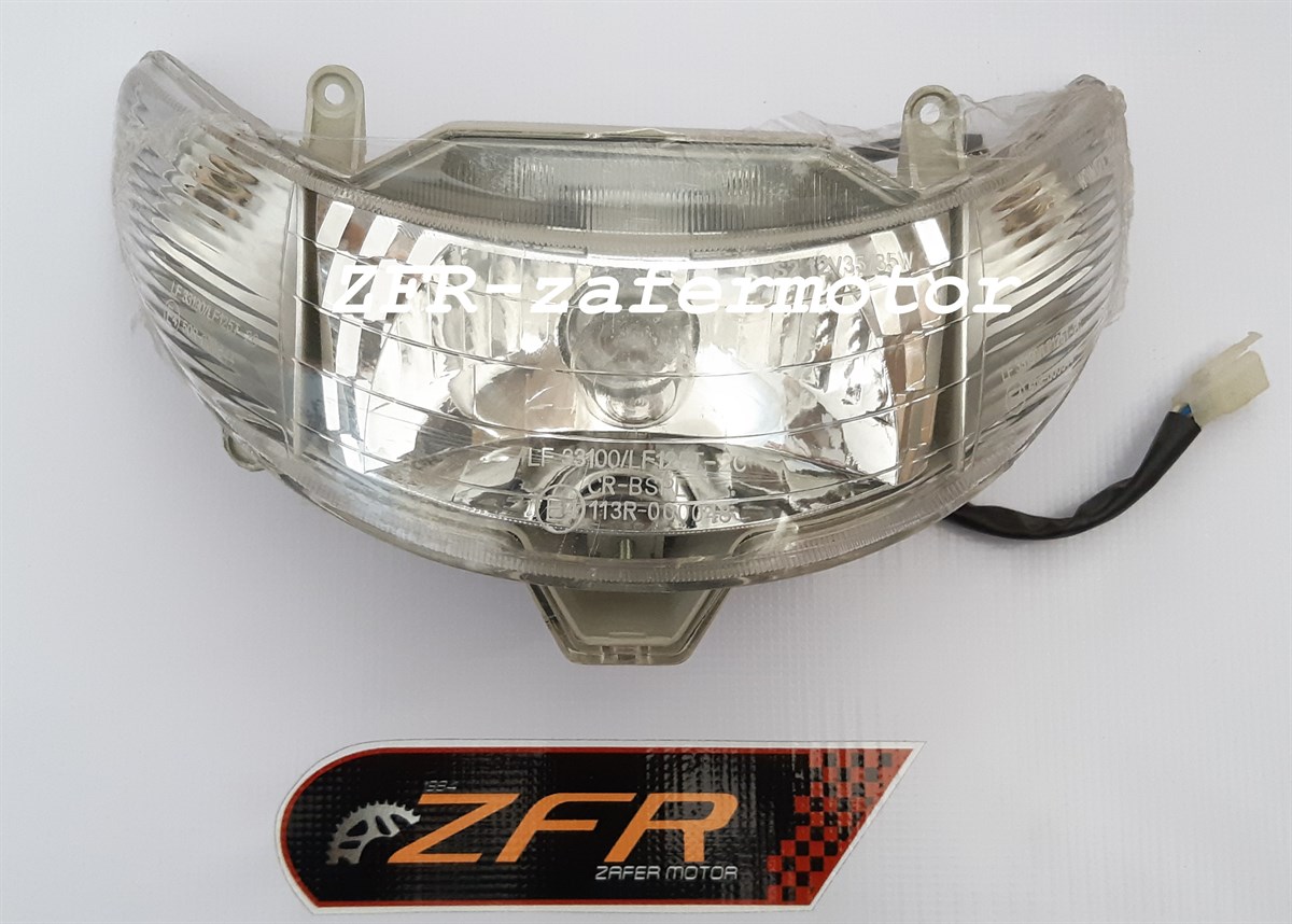 LİFANAydınlatma ÜrünleriBİSAN LİFAN PASİFİC 125 ÖN FAR KOMPLE ORİJİNAL