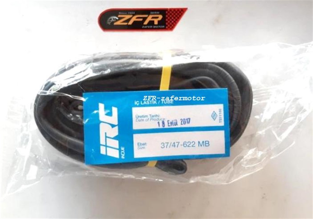 IrcMotosiklet LastikBİSİKLET IRC 28X1.75 28X1.3/8 (37/47-622) İÇ LASTİK 48MM SİBOP