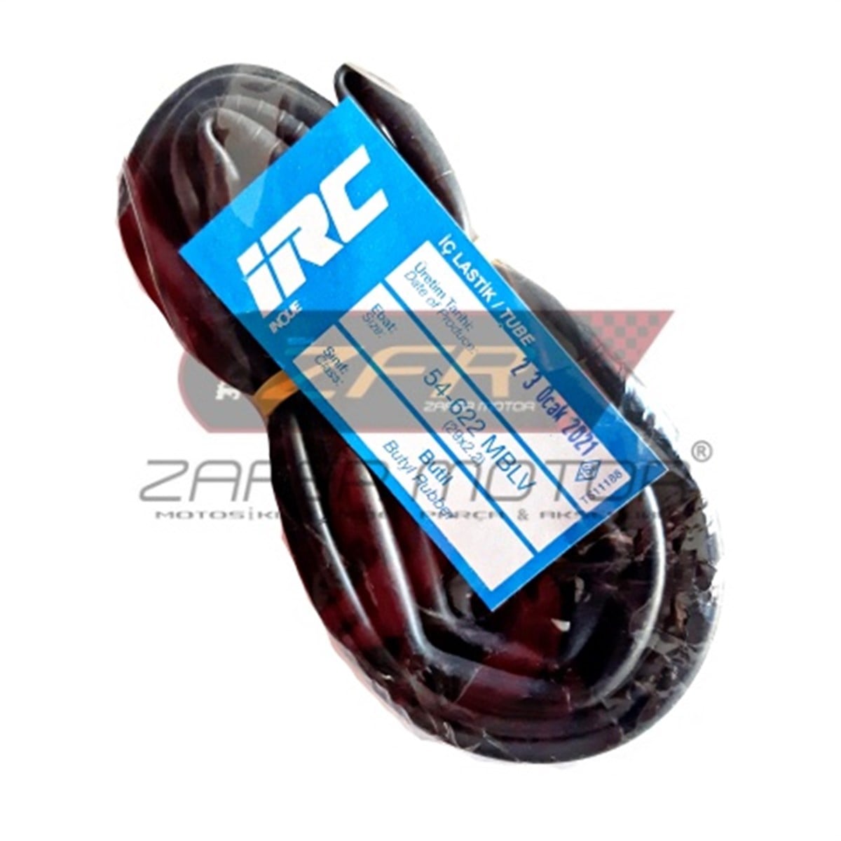 IrcMotosiklet LastikBisiklet Irc 29X2.20 54-622 İç Lastik 48mm Sibop