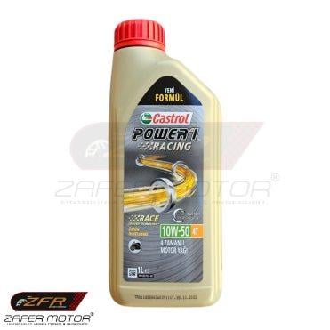 CastrolYağCastrol Power1 Racing 10W-50 Tam Sentetik Motor Yağı 1 Litre 2022 Üretim