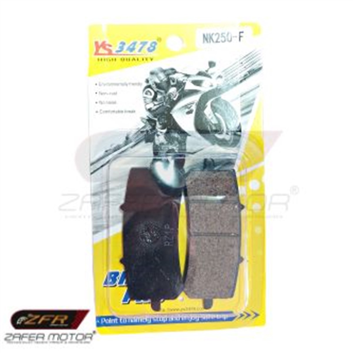 MSRFren ve EkipmanlarıCf Moto 250Nk Ön Fren Balatası