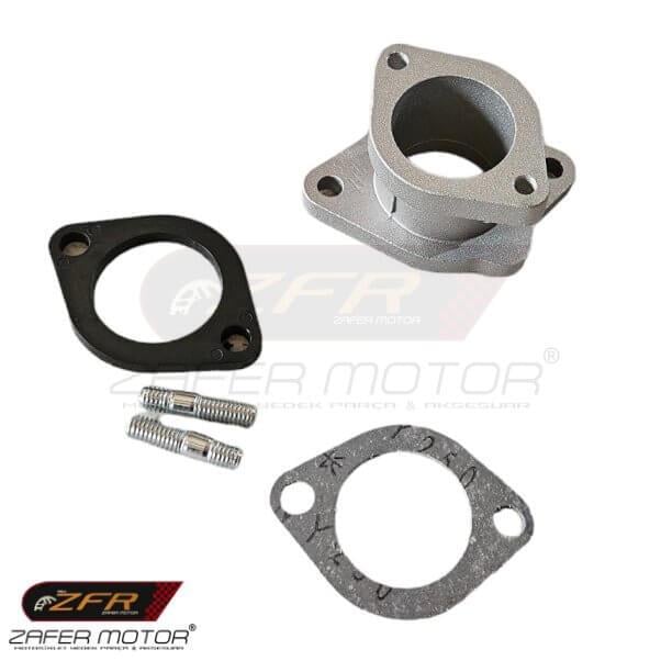İthalYedek ParçaCg Çıta 200cc Karbüratör Boğazı Manifold