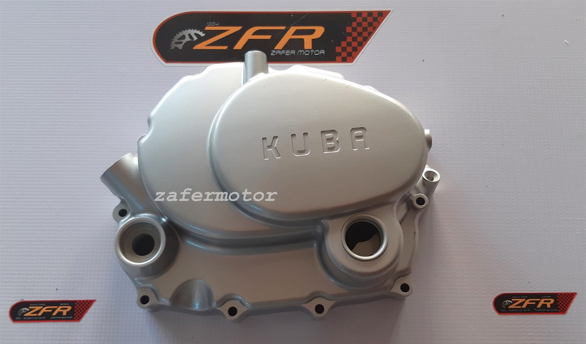 KubaYedek ParçaCG KUBA KM125 DEBRİYAJ KAPAĞI ORJİNAL +CONTA KEÇE